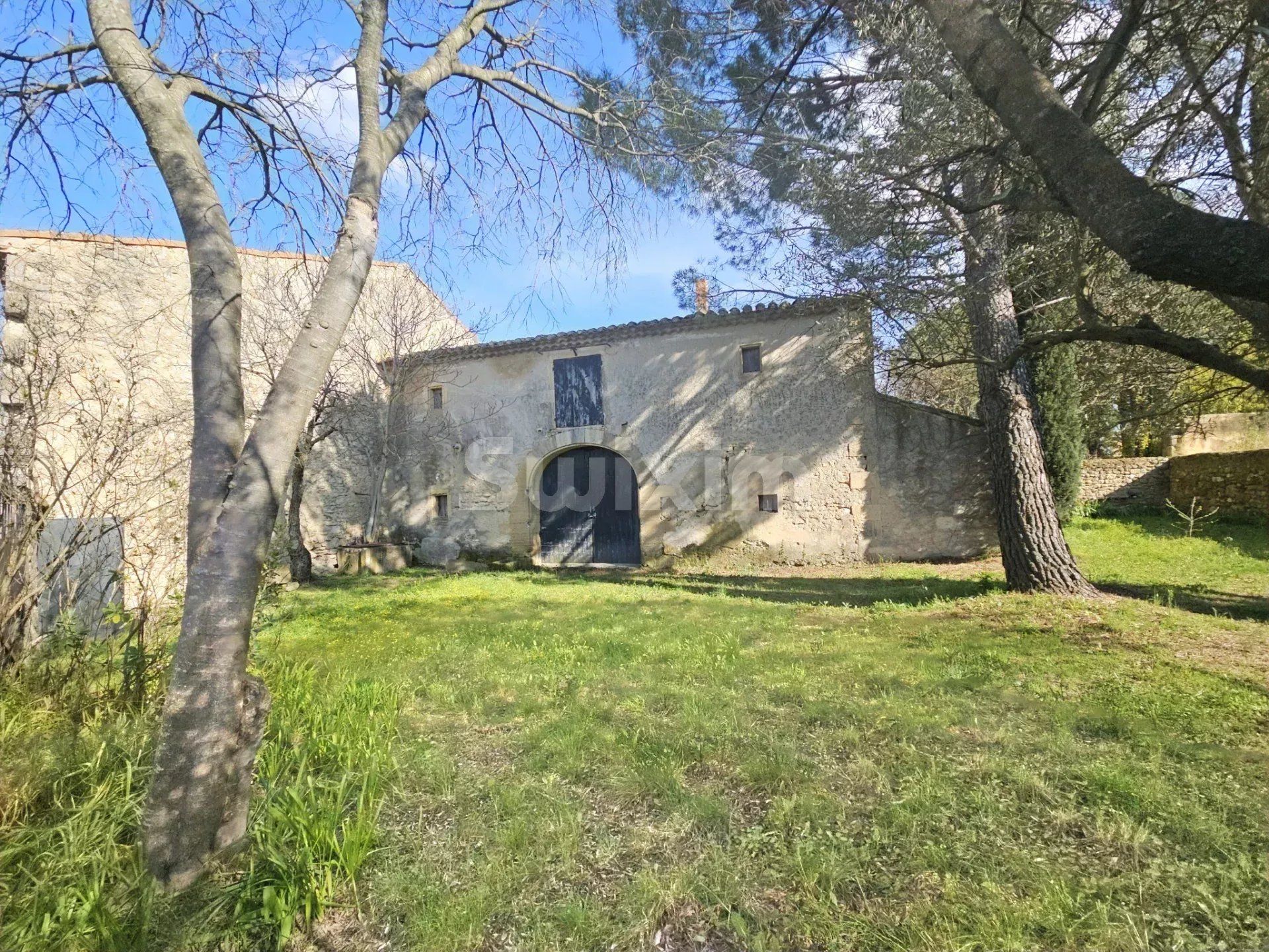 mas 2 Rooms for sale on Saint-Hilaire-d'Ozilhan (30210)