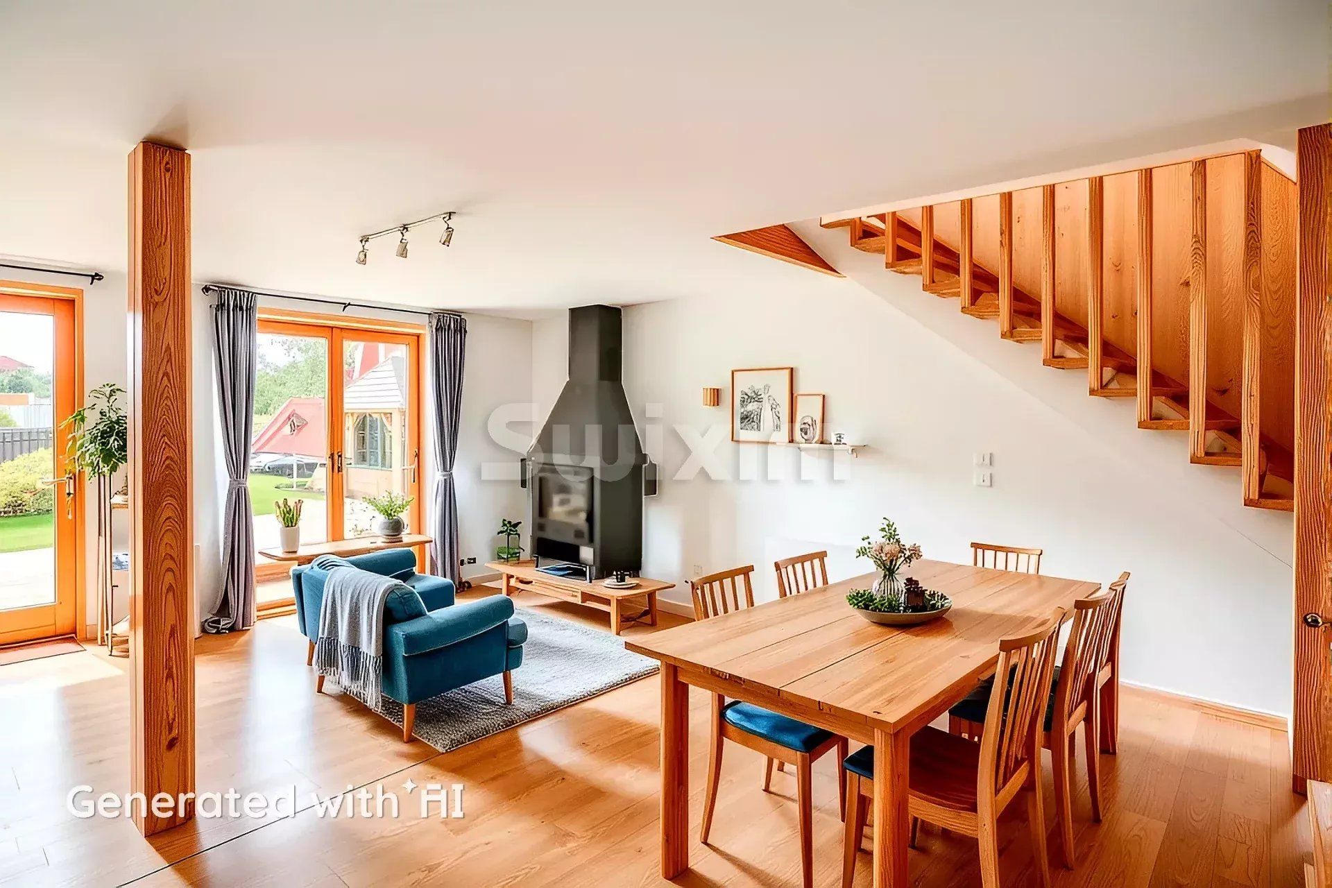 appartement 5 Pièces en vente sur Peillonnex (74250)