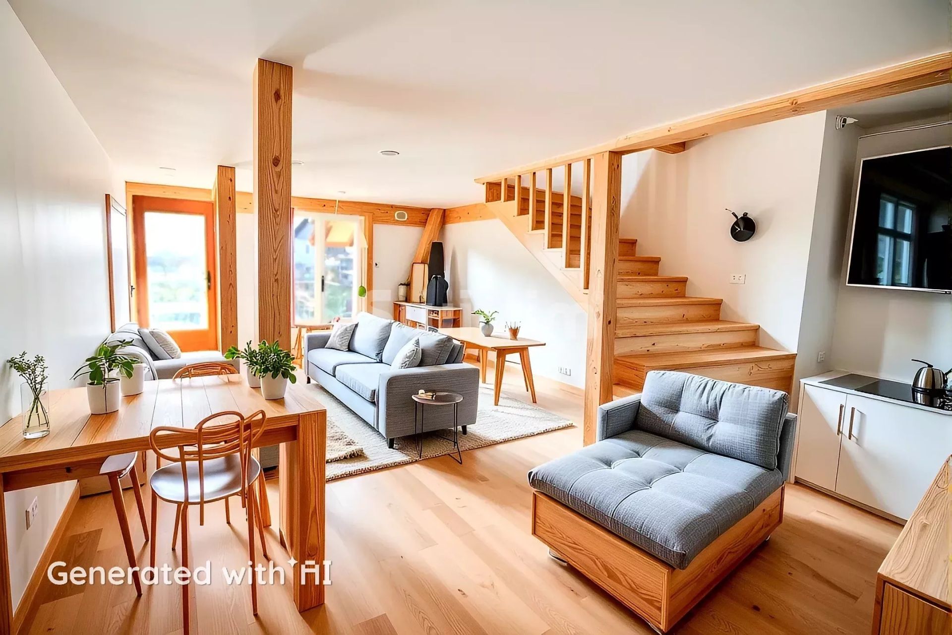 appartement 5 Pièces en vente sur Peillonnex (74250)