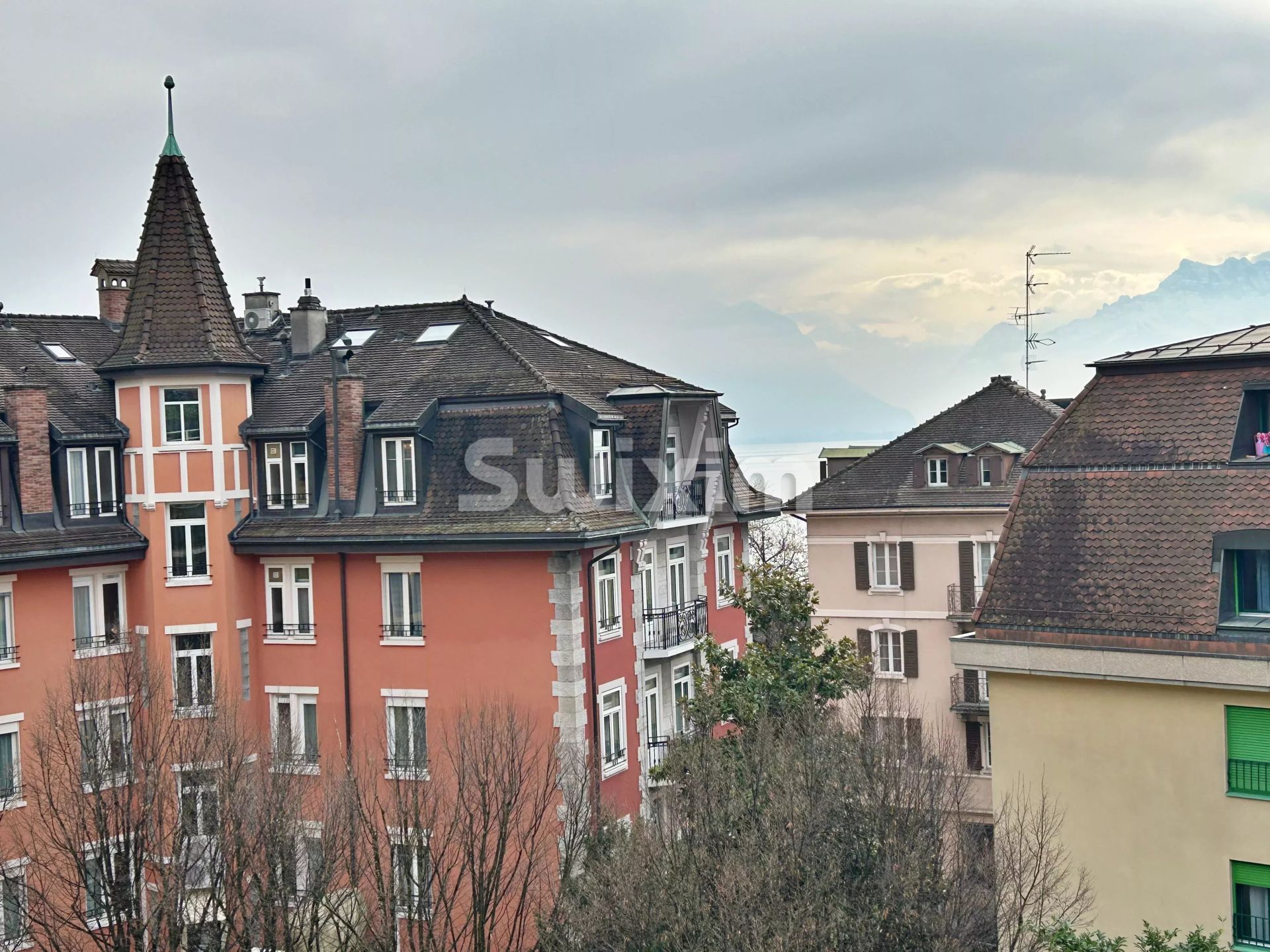 appartement 3.5 Pièces en location sur Montreux (1820)