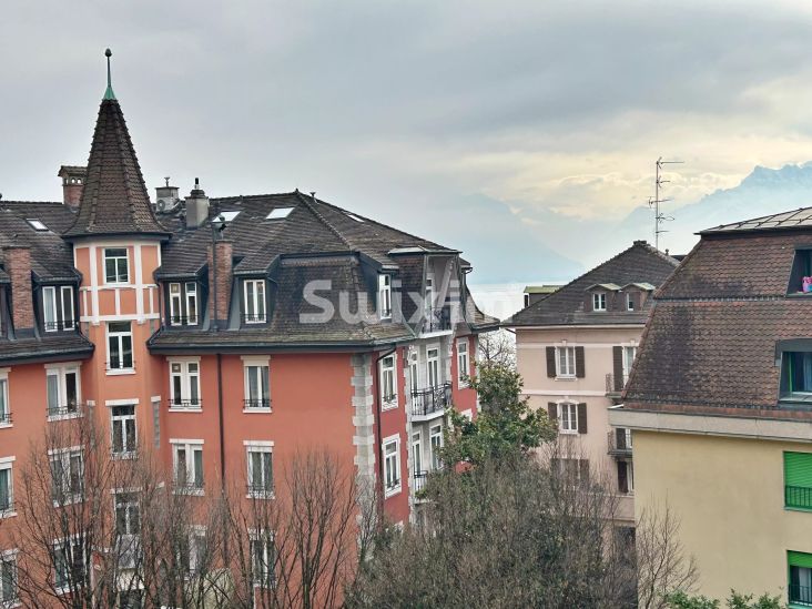 Vermietung Appartement Montreux 3.5&nbsp;Zimmer 68&nbsp;m²