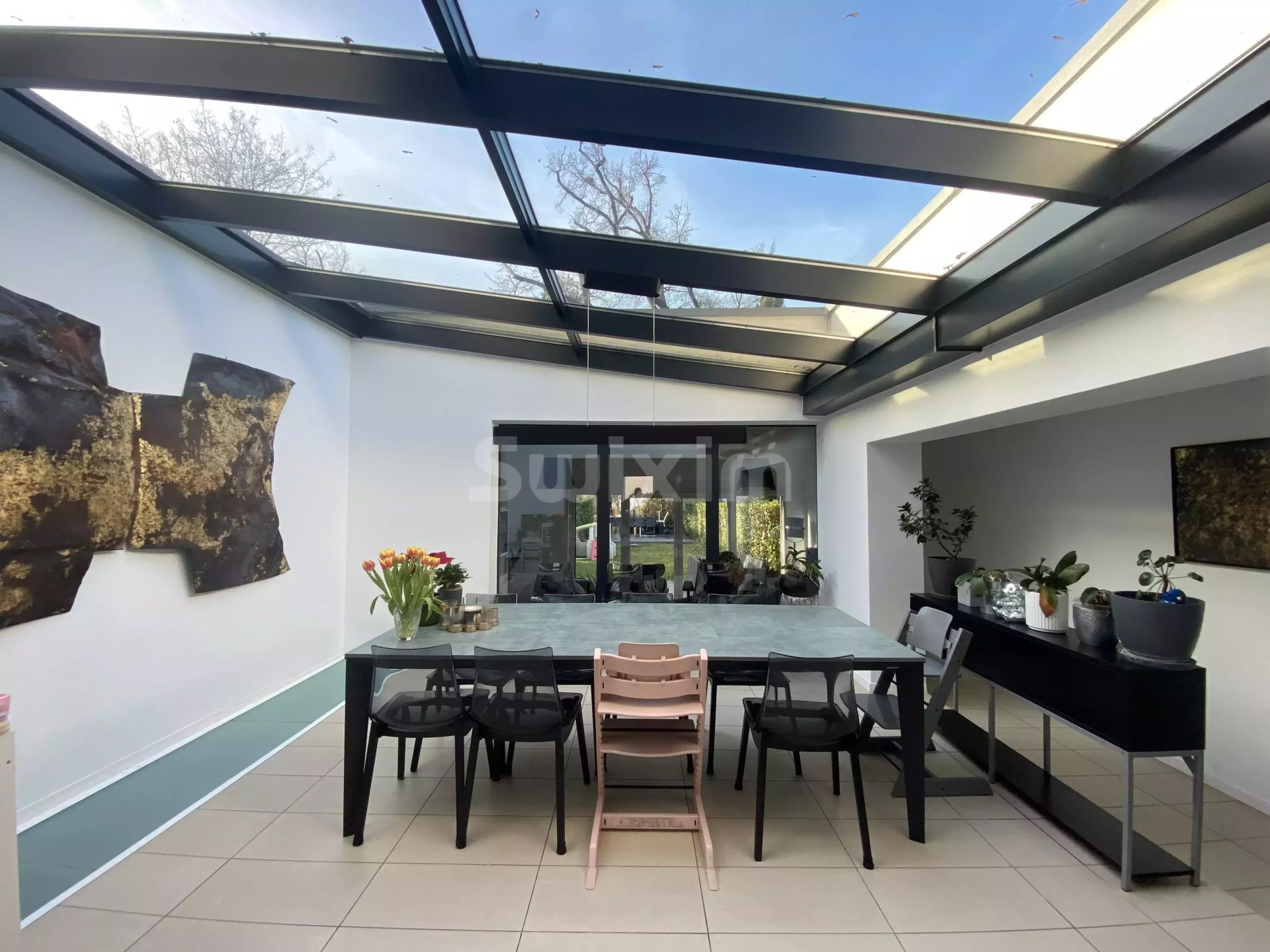 casa 6 Camere in vendita su Corsier (1246)