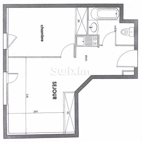 appartamento 2 Camere in vendita su Lyon 9ème (69009)