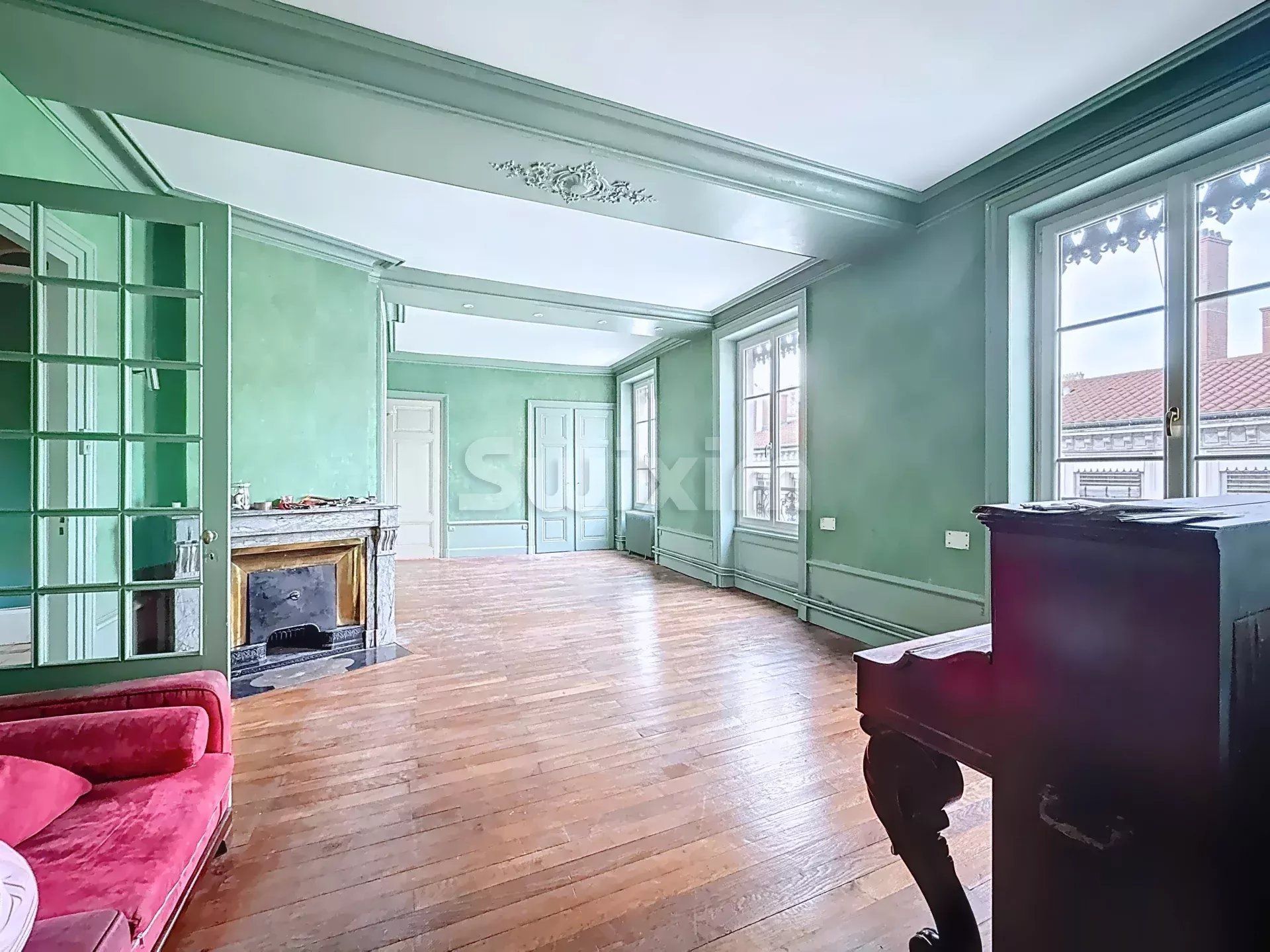 appartement 4 Pièces en vente sur Lyon 2ème (69002)