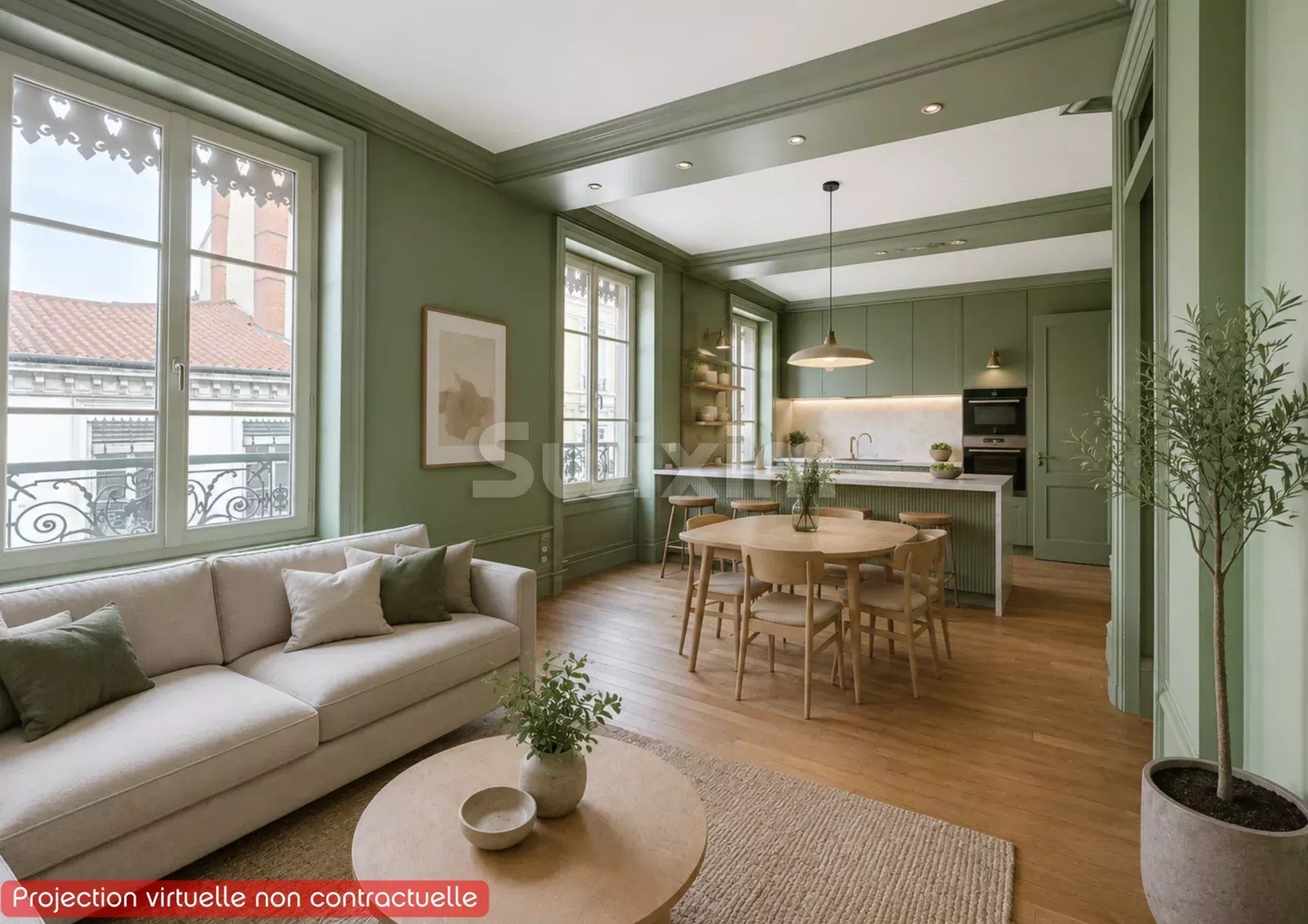 appartamento 4 Camere in vendita su Lyon 2ème (69002)