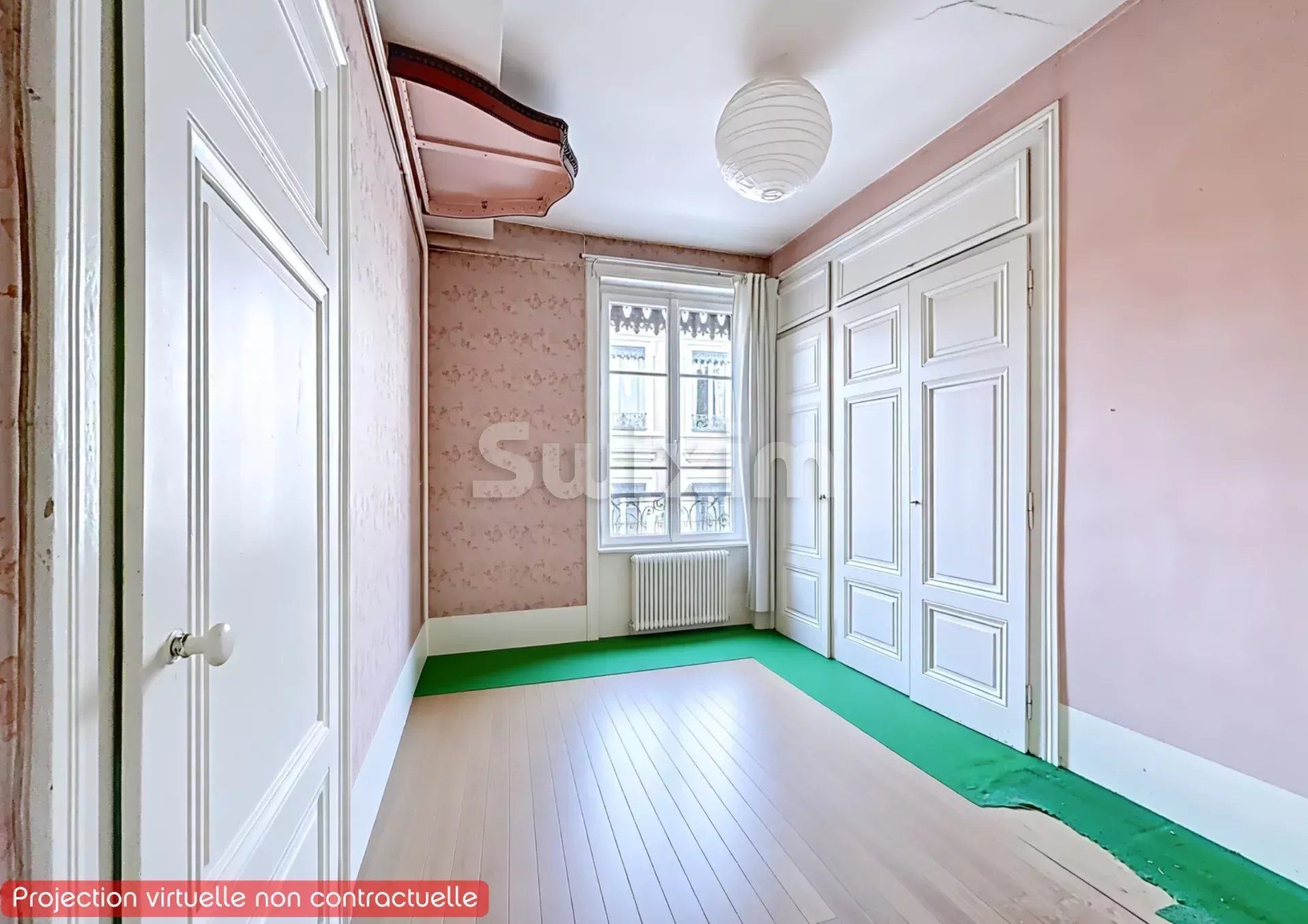 appartement 4 Pièces en vente sur Lyon 2ème (69002)