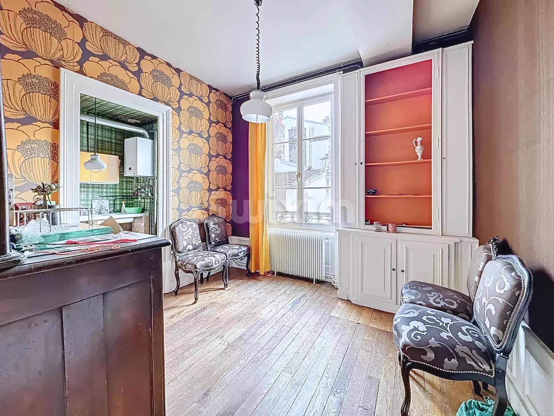 appartement 4 Pièces en vente sur Lyon 2ème (69002)