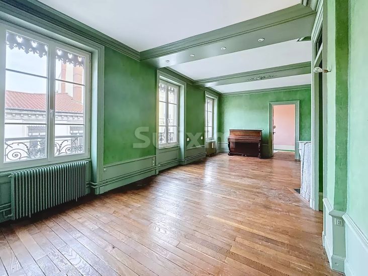 Vente Appartement Lyon 2ème 4&nbsp;Pièces 77.6&nbsp;m²