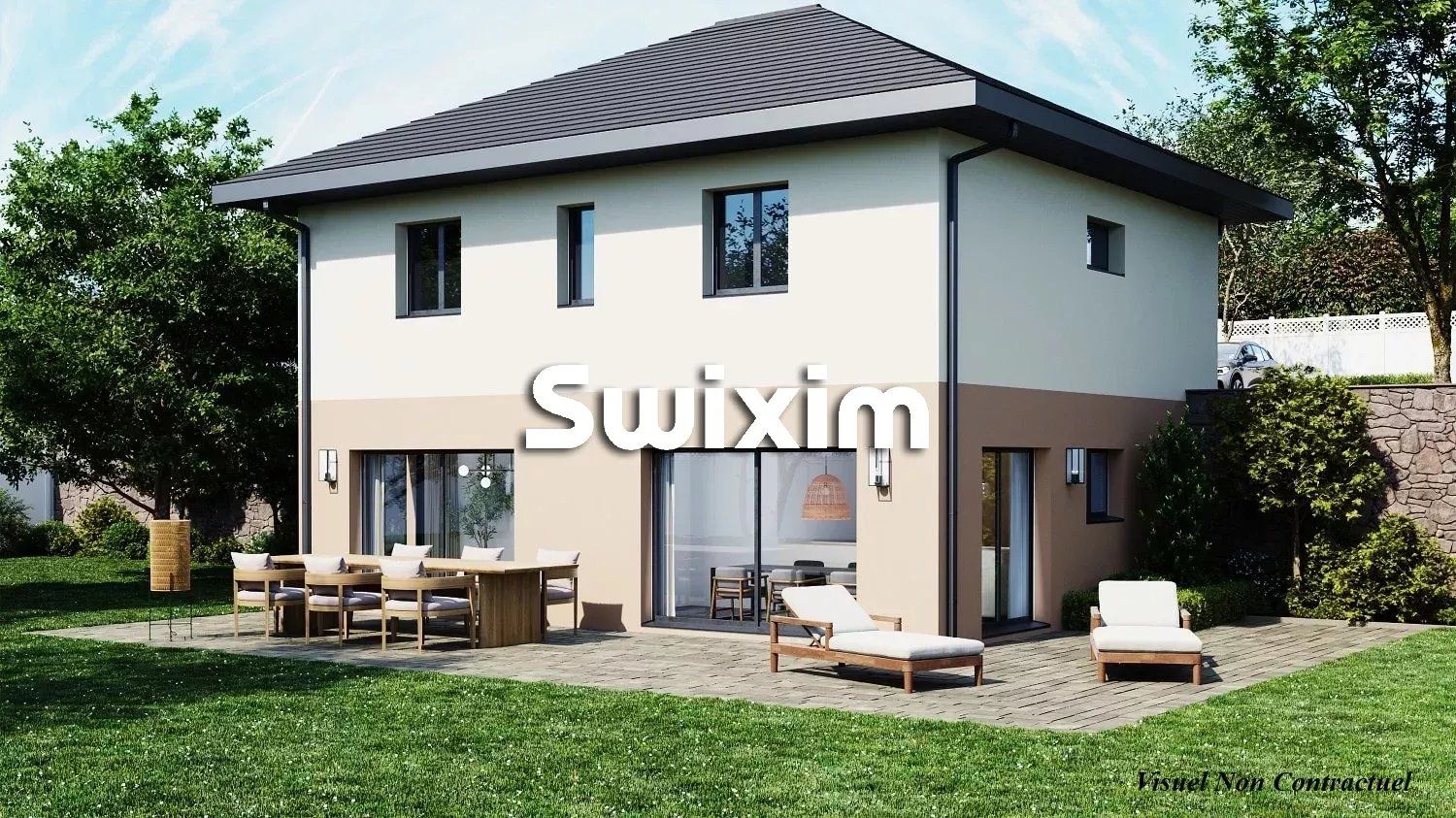 villa 4 Rooms for sale on Fillière (74570)