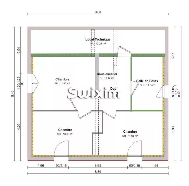 villa 4 Rooms for sale on Fillière (74570)