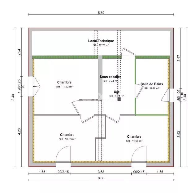 villa 4 Rooms for sale on Fillière (74570)