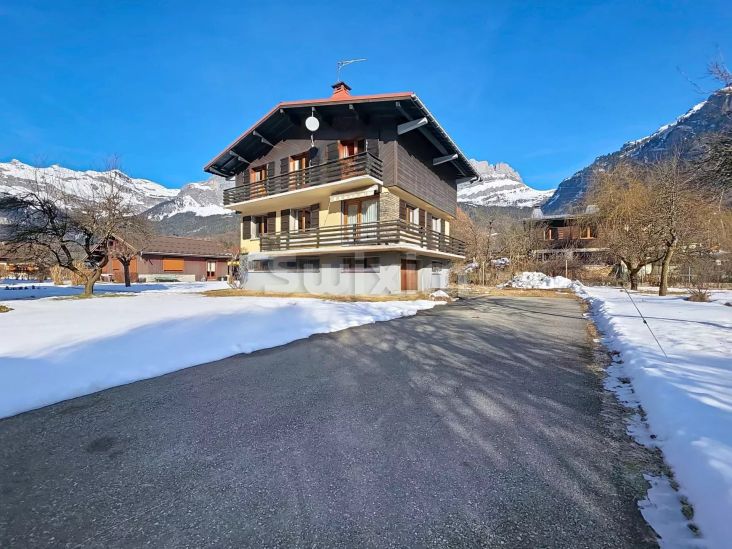 Vente Maison Les Houches 7&nbsp;Pièces 141.28&nbsp;m²