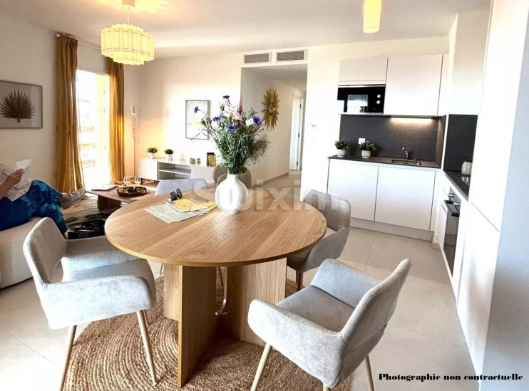 Vente Appartement Nice 3&nbsp;Pièces 62&nbsp;m²