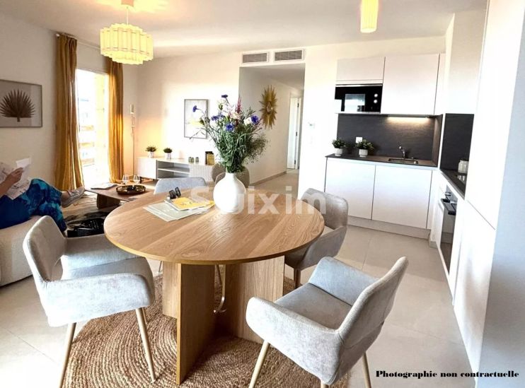 Vente Appartement Nice 3&nbsp;Pièces 62&nbsp;m²