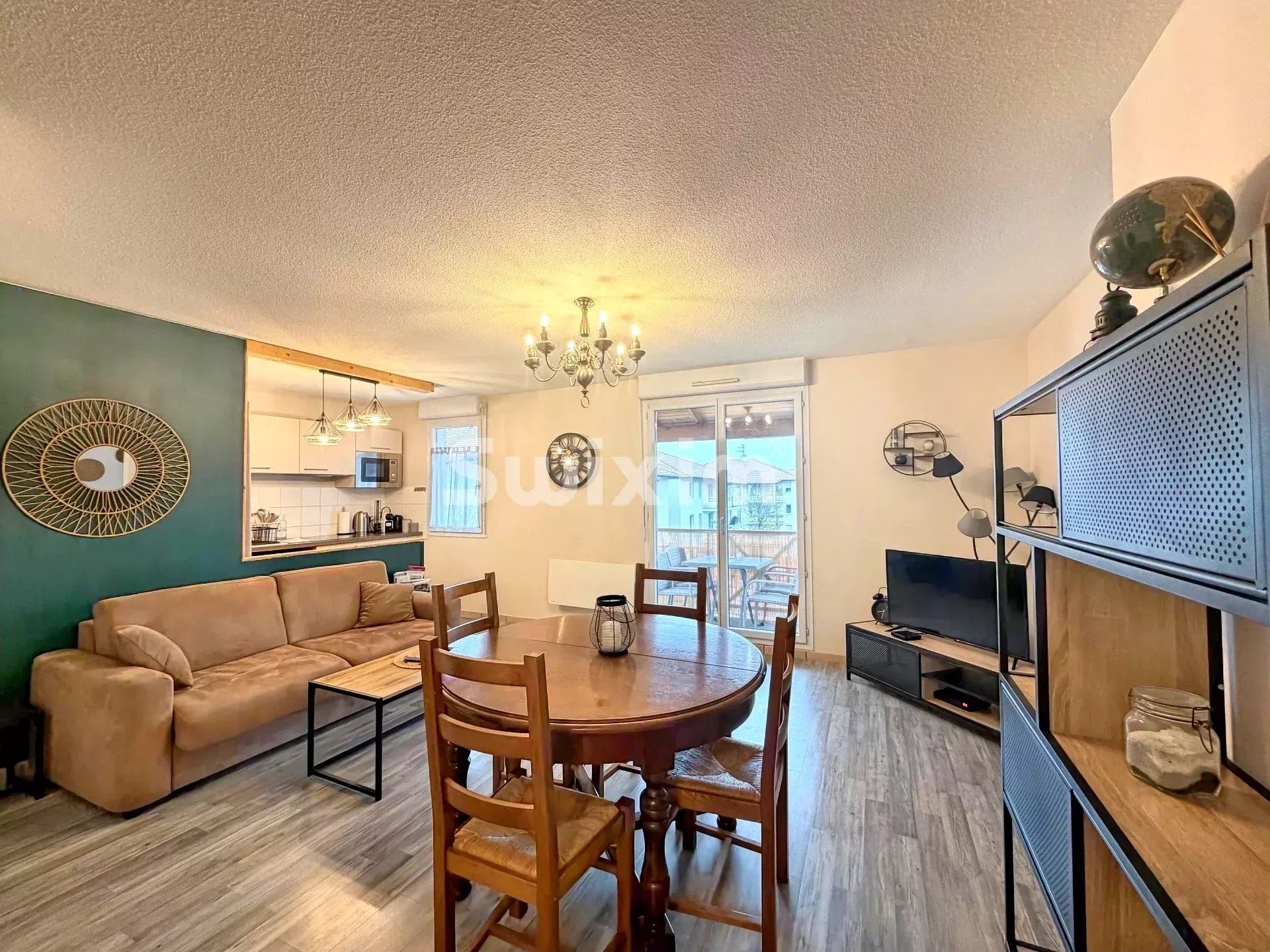 appartement 2 Pièces en vente sur Thonon-les-Bains (74200)