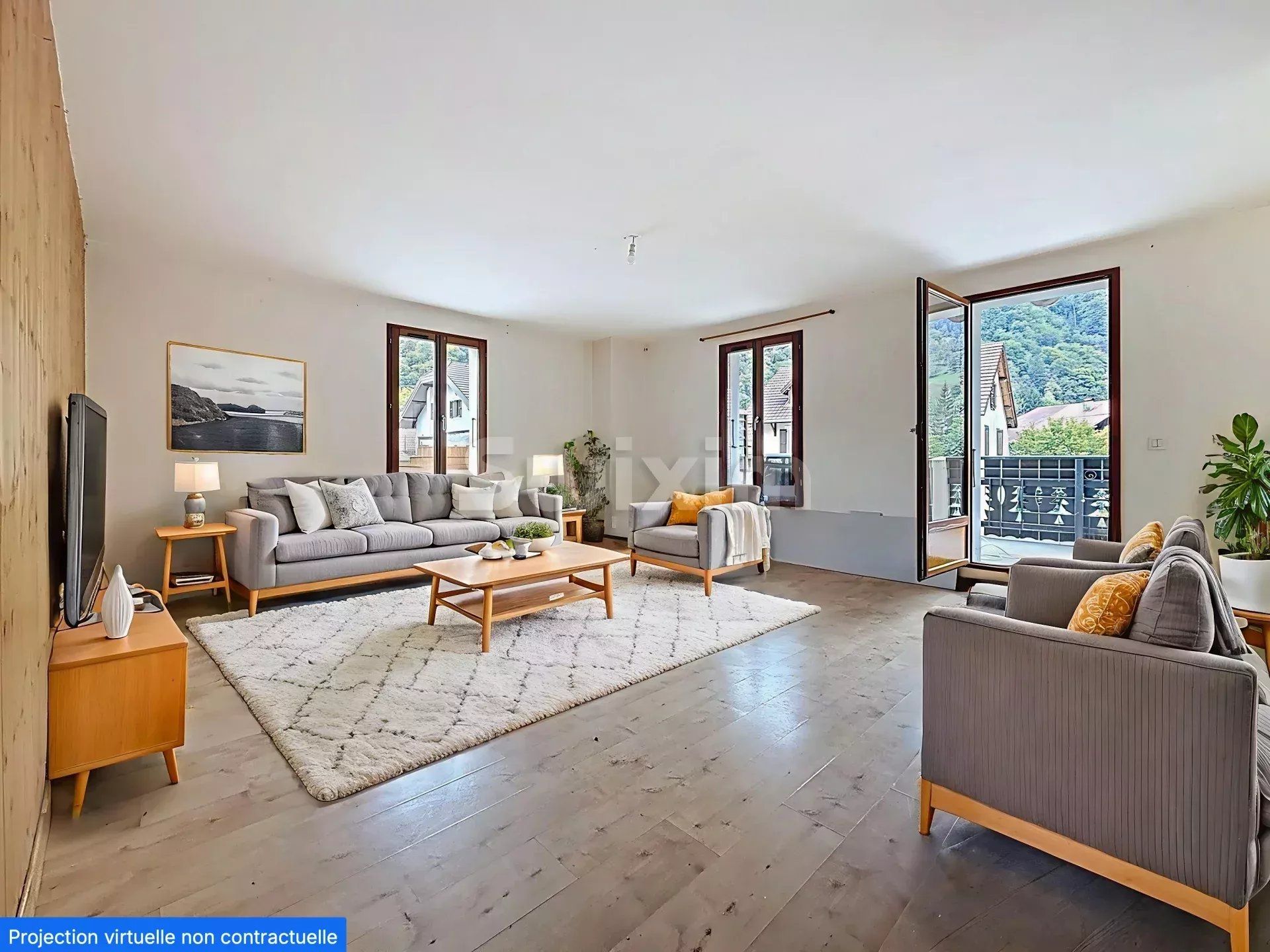 apartment 4 Rooms for sale on Passy (74190)