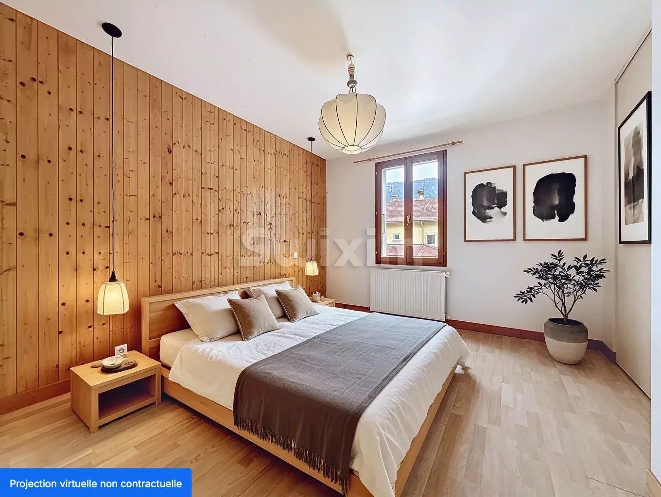 apartment 4 Rooms for sale on Passy (74190)