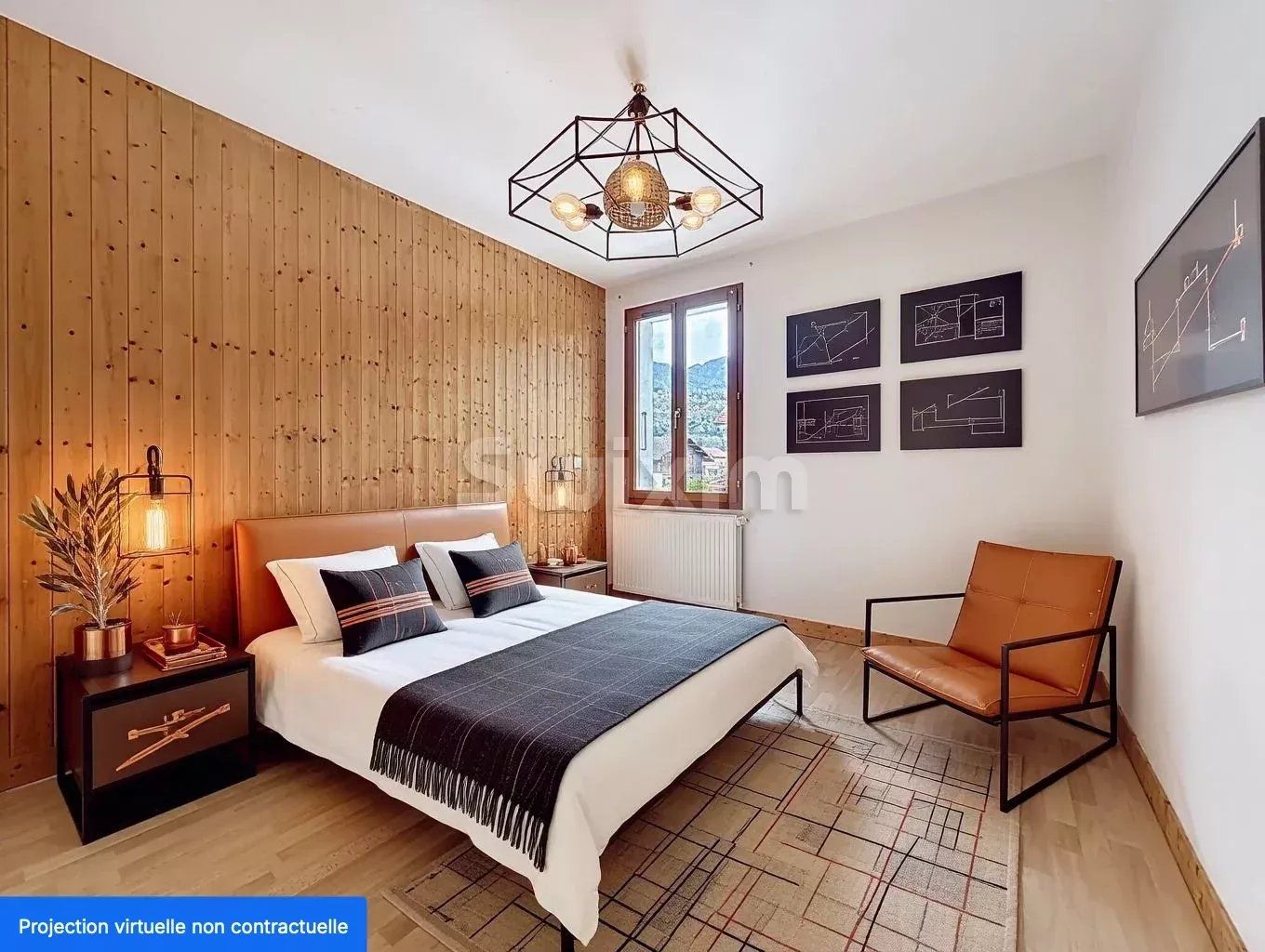 apartment 4 Rooms for sale on Passy (74190)