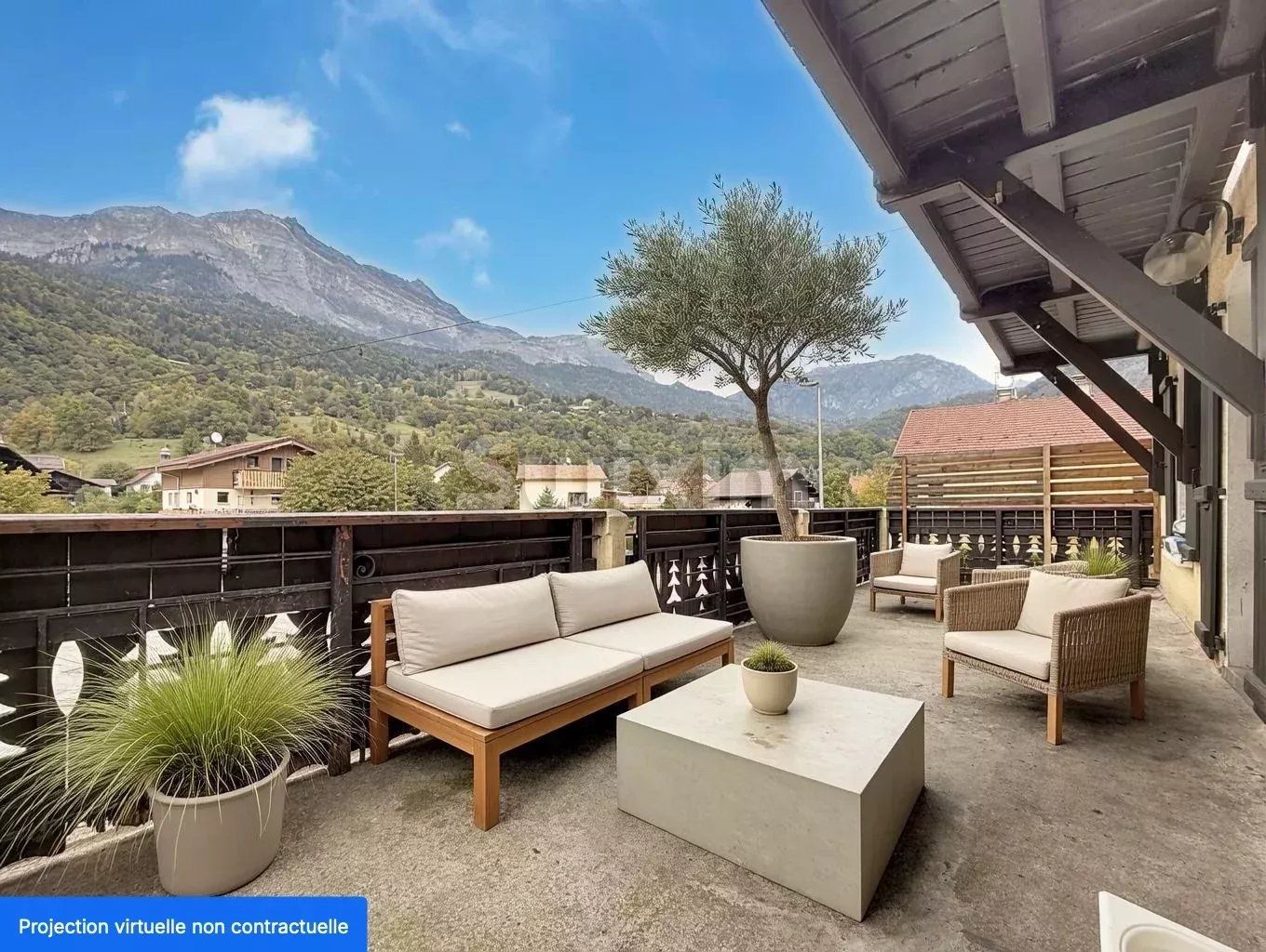 apartment 4 Rooms for sale on Passy (74190)