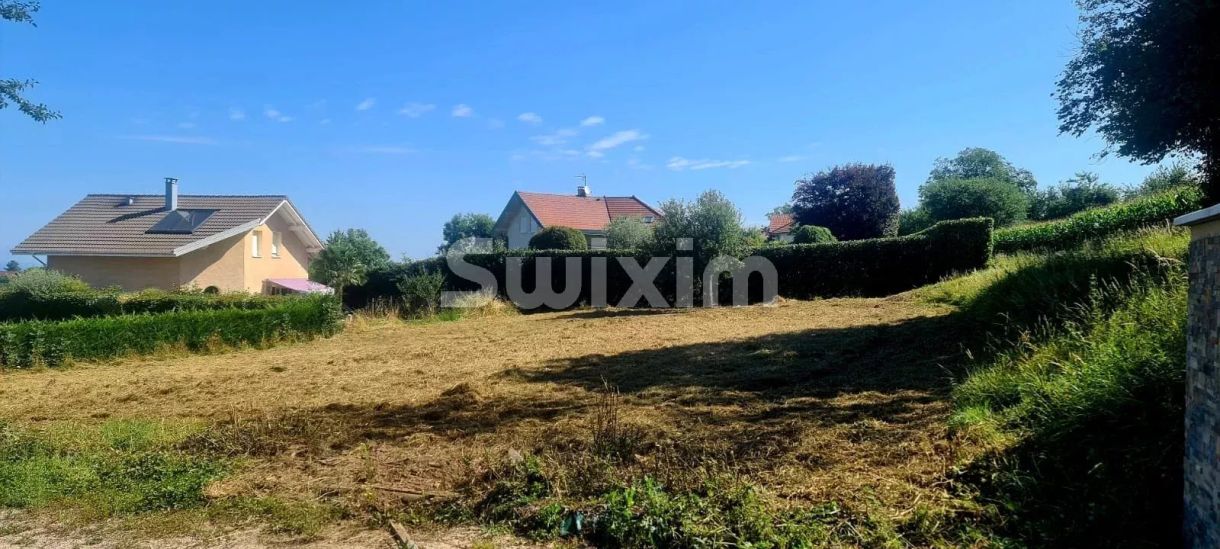 Vente Terrain à bâtir Allinges 966&nbsp;m²