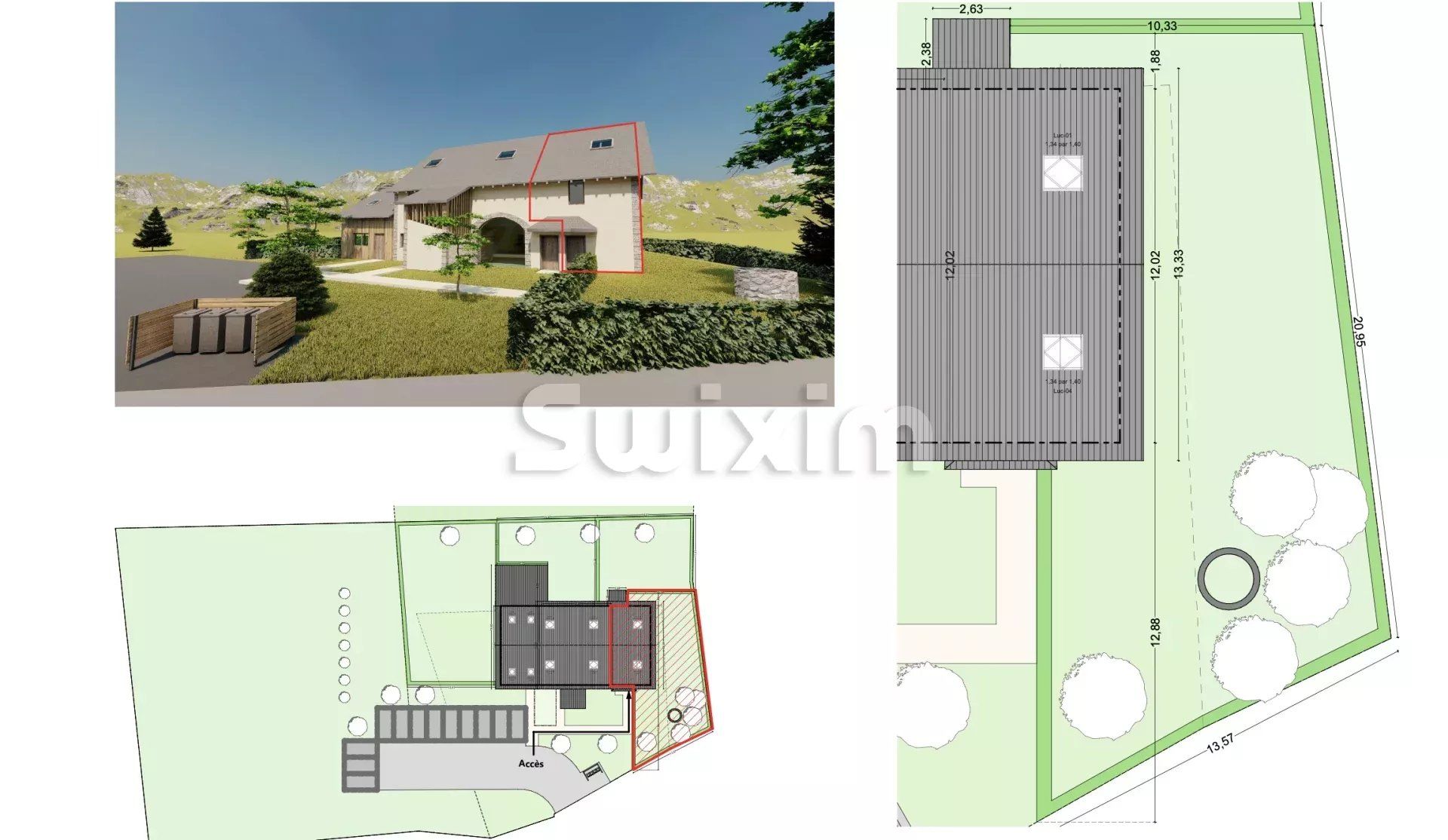 appartement 5 Pièces en vente sur Copponex (74350)