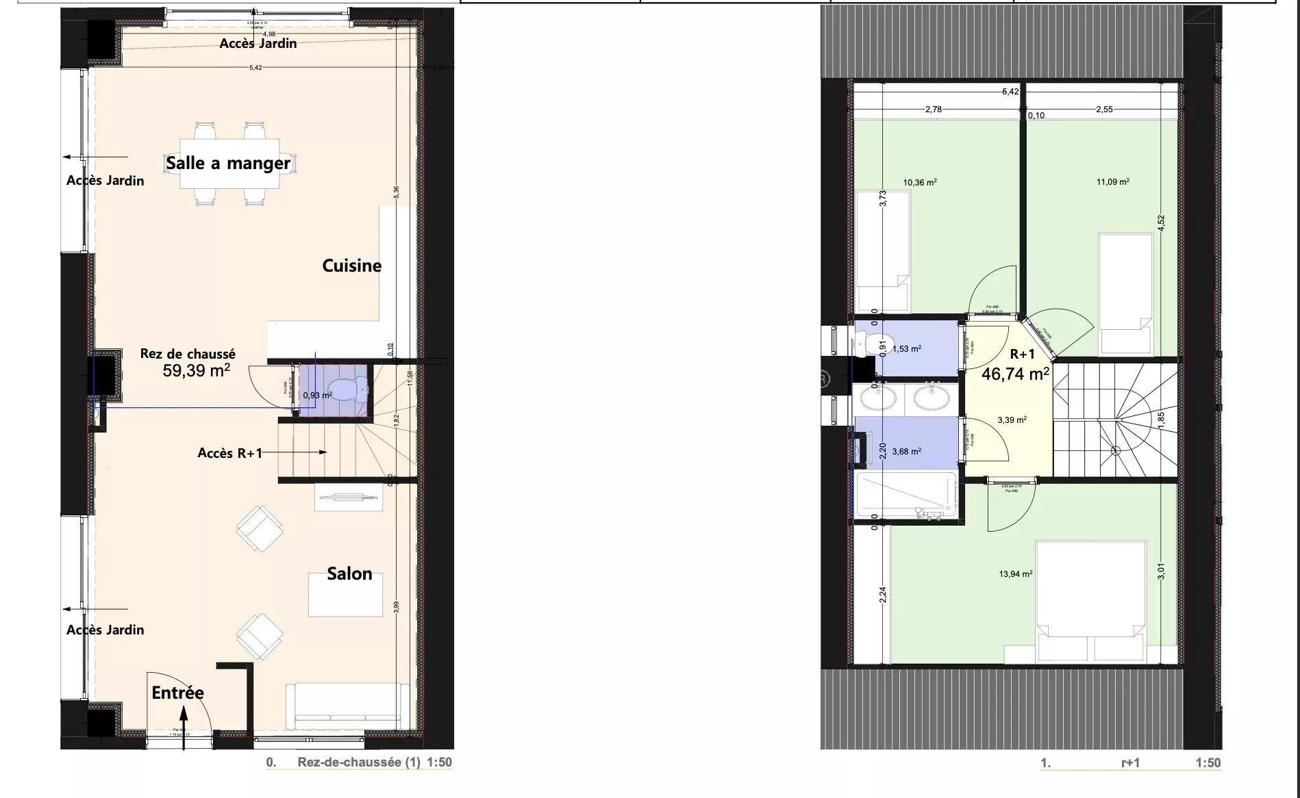 casa 5 Camere in vendita su Cercier (74350)