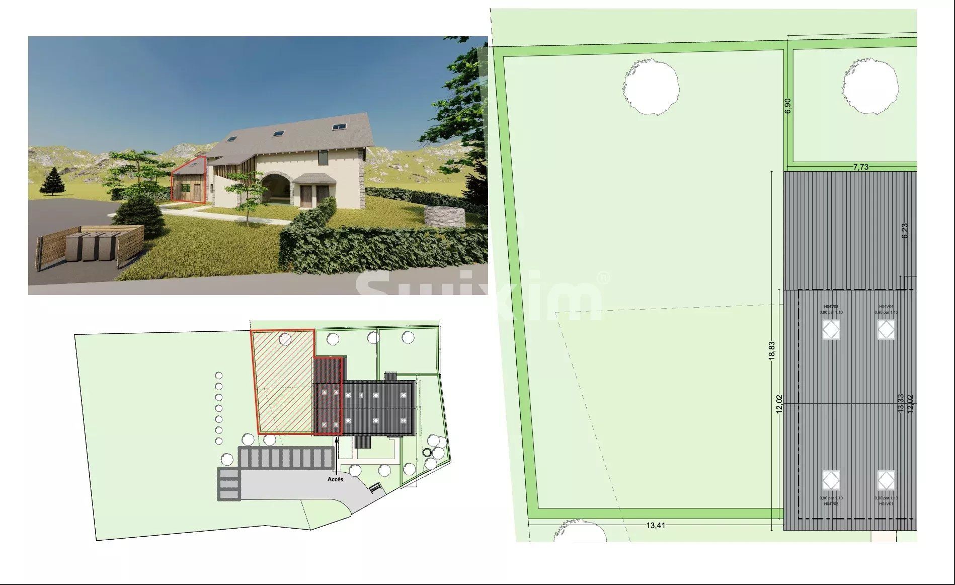 apartment 4 Rooms for sale on Copponex (74350)