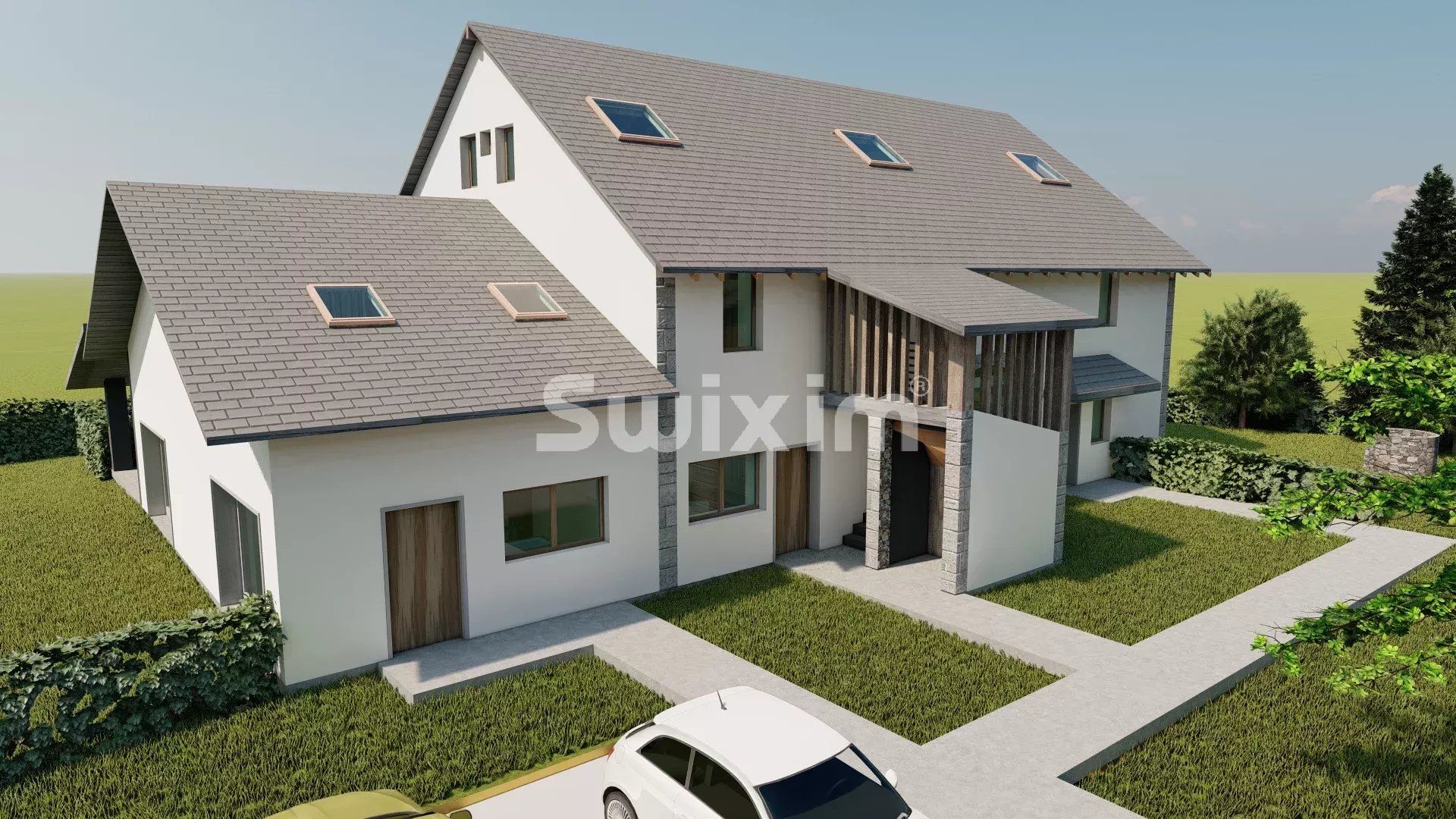 apartment 4 Rooms for sale on Copponex (74350)