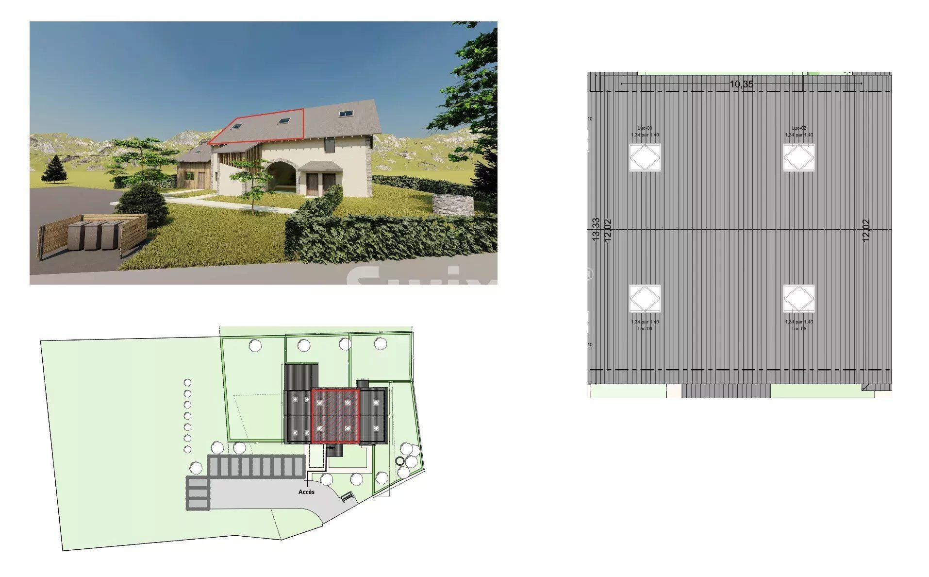 appartamento 3 Camere in vendita su Copponex (74350)