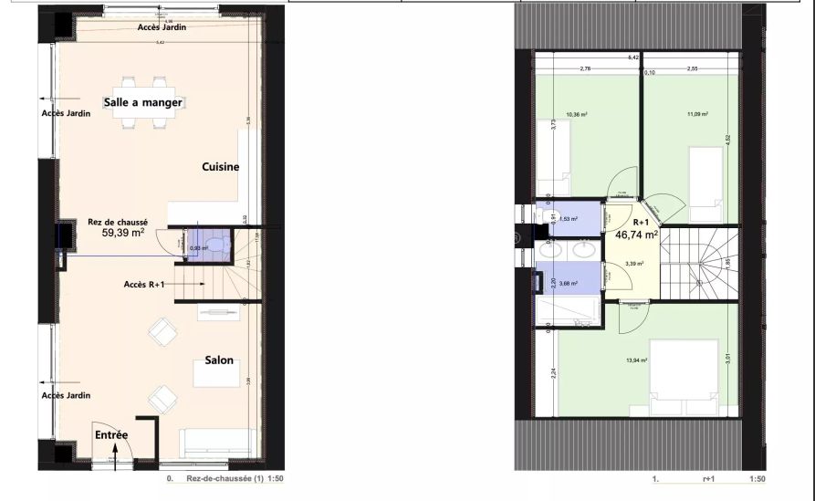Sale Apartment Copponex 4&nbsp;Rooms 103&nbsp;m²
