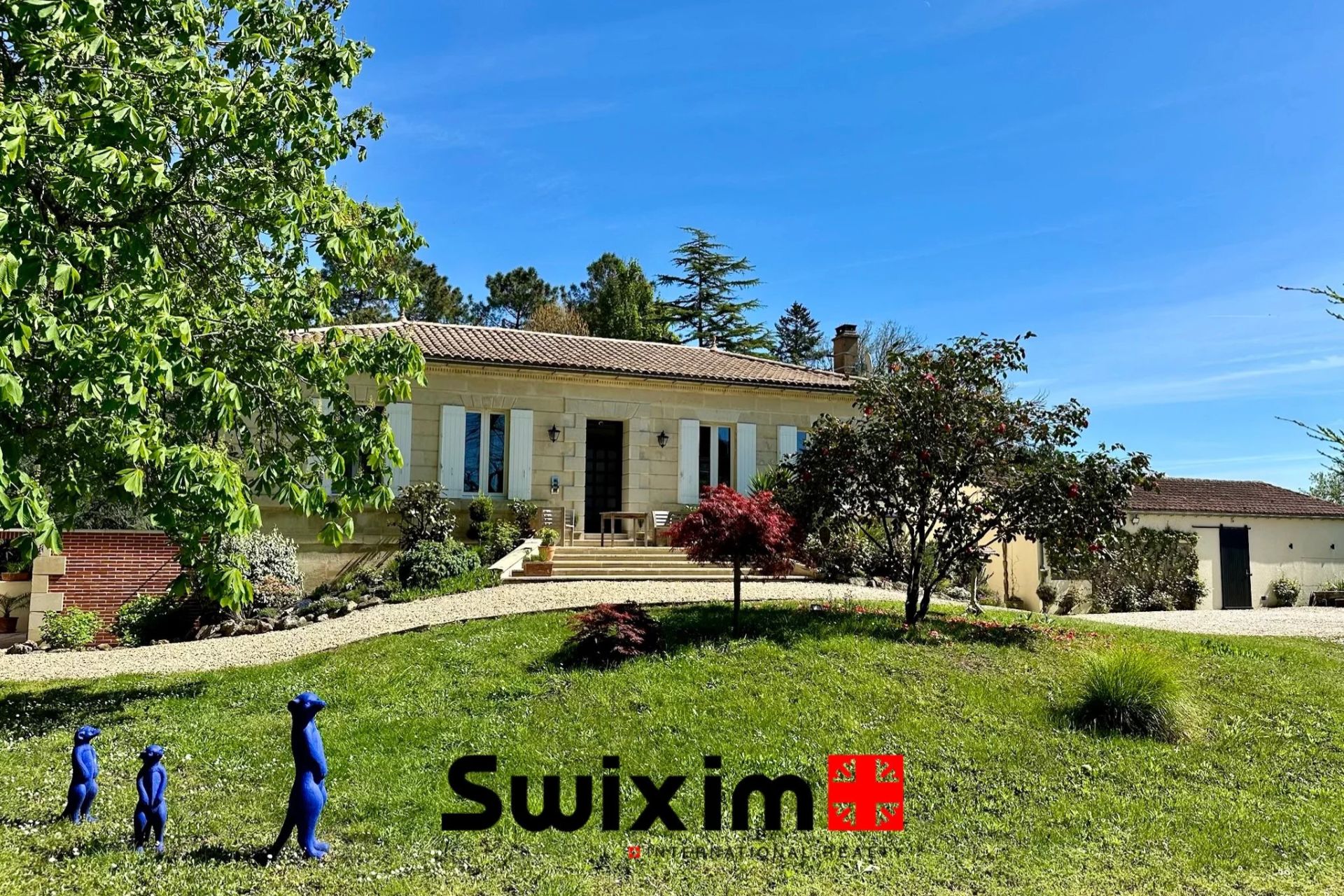 maison 9 Pièces en vente sur Gaillan-en-Médoc (33340)