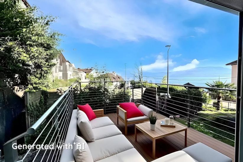 Vente Appartement Saint-Gingolph 3&nbsp;Pièces 85.06&nbsp;m²