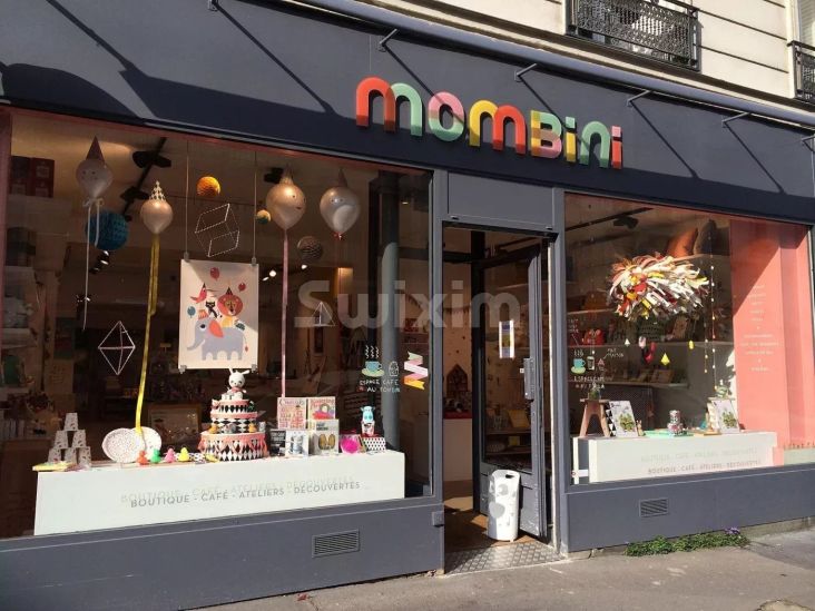 Vente Local d'activité Paris 15ème 168&nbsp;m²