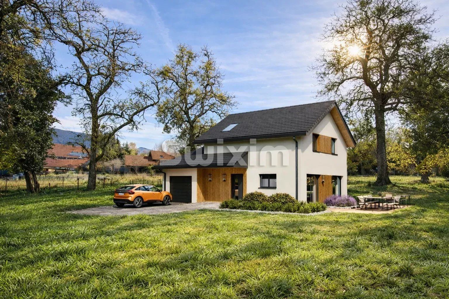 casa 4 Camere in vendita su Contamine-sur-Arve (74130)