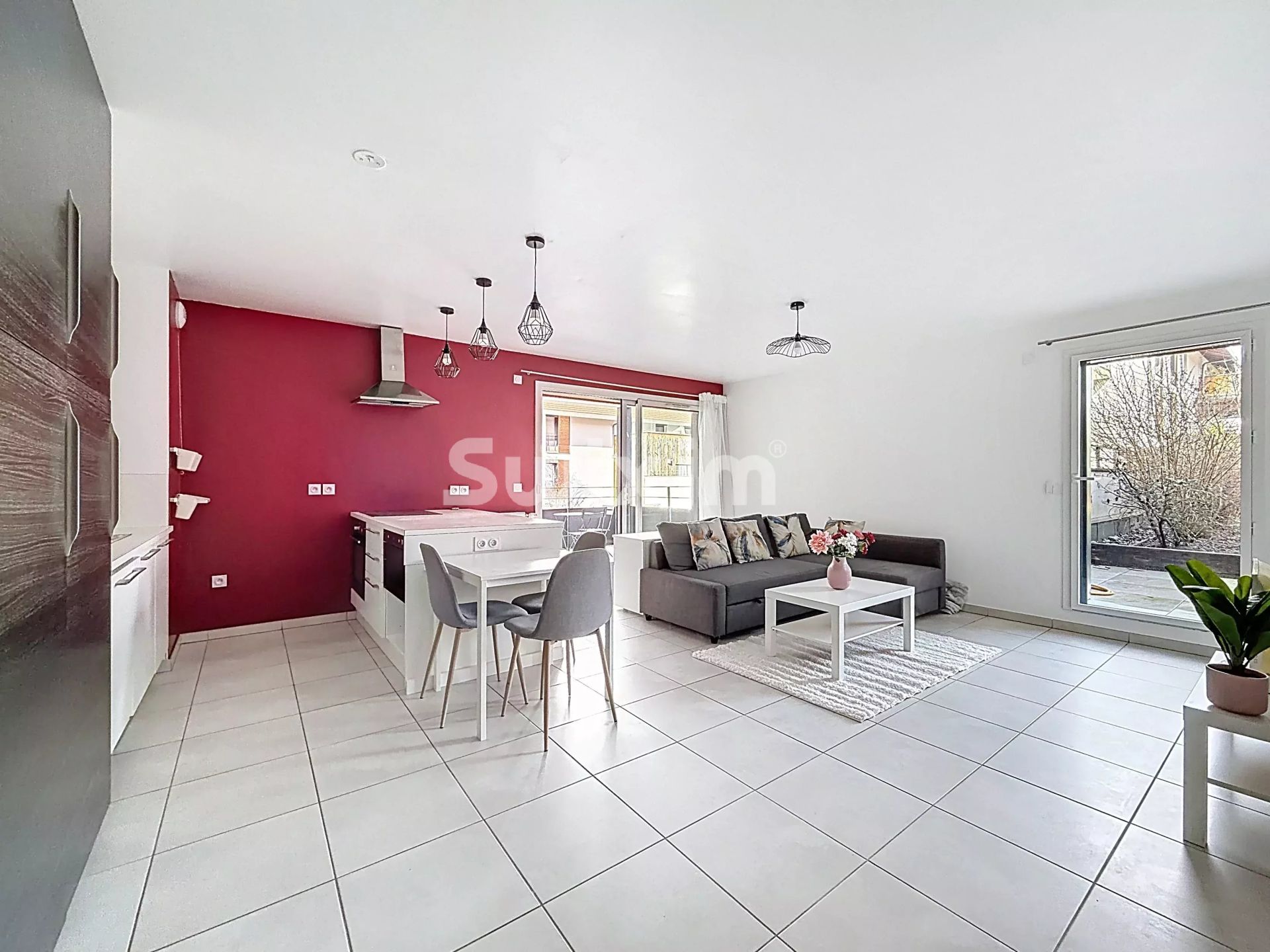 appartement 3 Pièces en vente sur Chens-sur-Léman (74140)