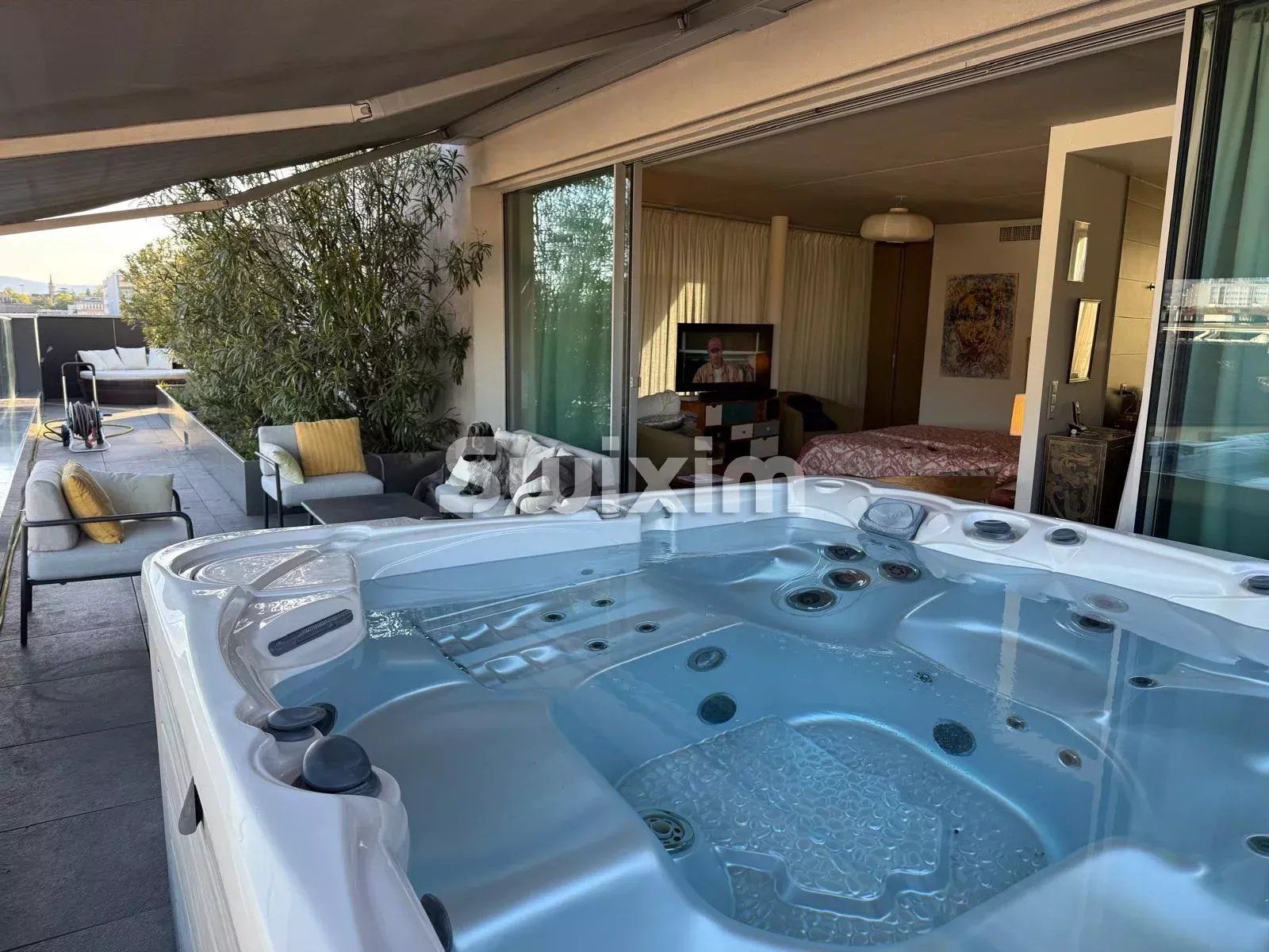 penthouse 7 Quartos para venda sobre Carouge (1227)