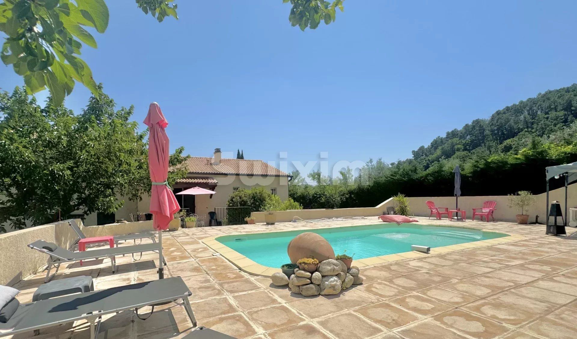 villa 5 Pièces en vente sur Les Mages (30960)