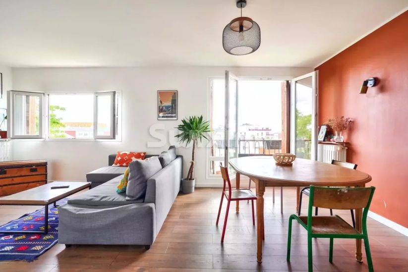 Vente Appartement Romainville 4&nbsp;Pièces 65.06&nbsp;m²