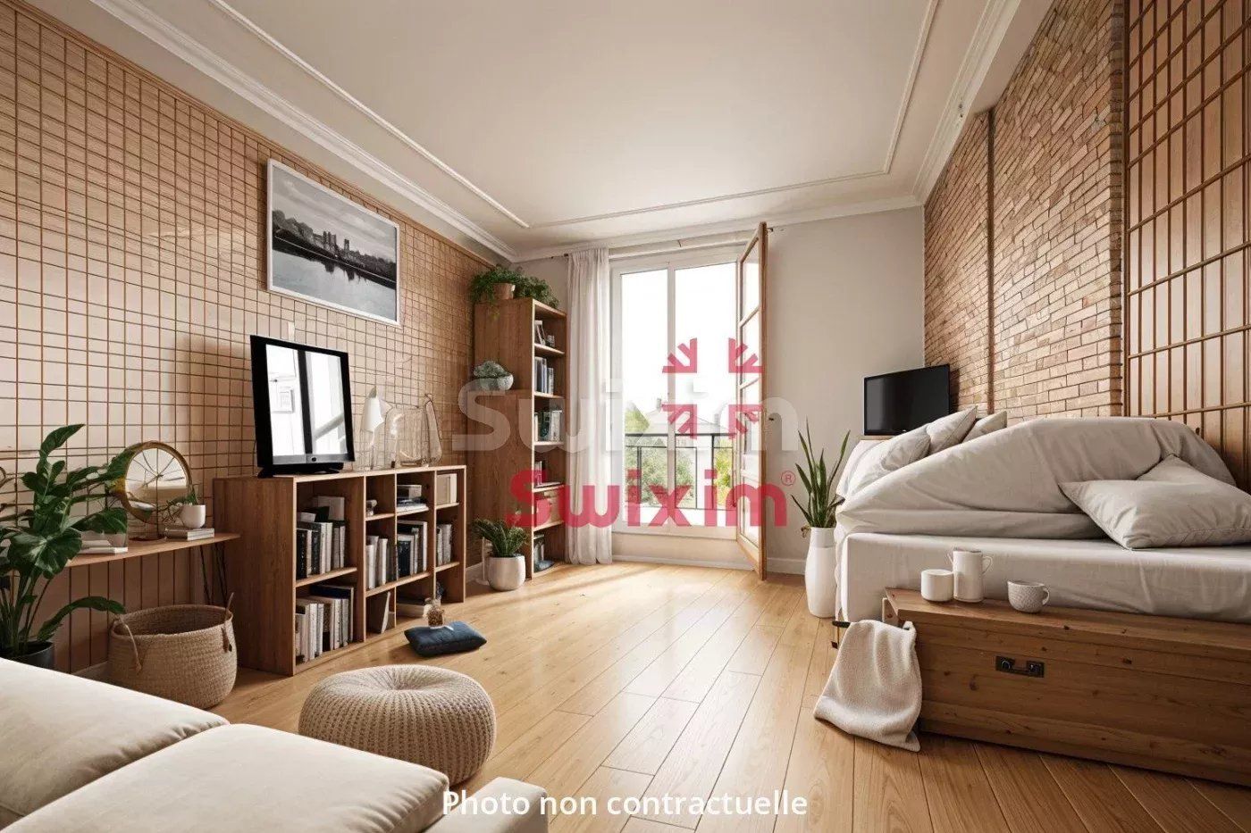 appartement 1 pièce en vente sur Paris 17ème (75017)