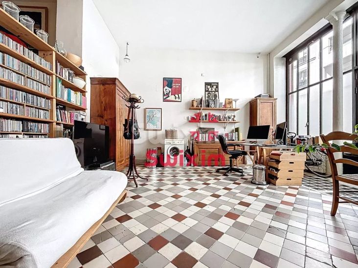 Vendita Soffitta Paris 19ème 99.15&nbsp;m²