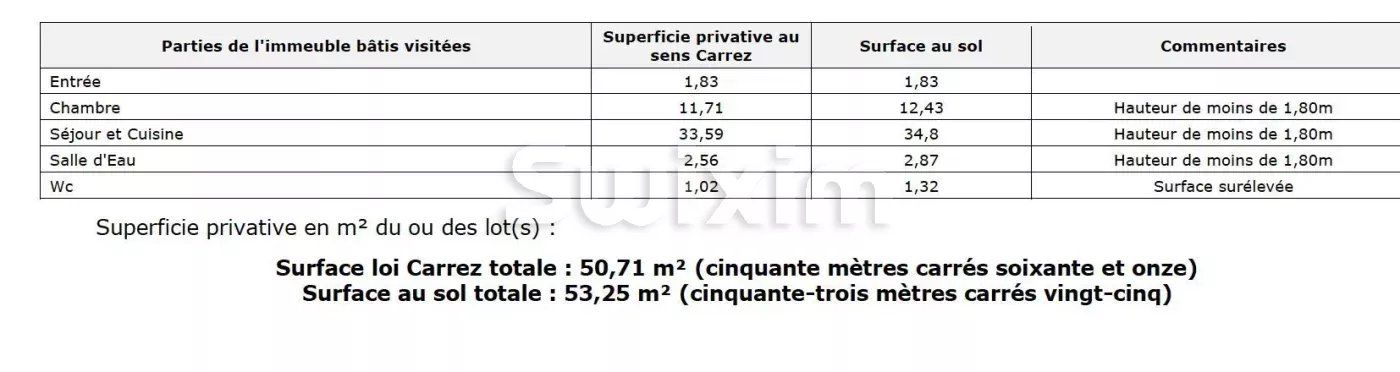 appartement 2 Pièces en vente sur Paris 11ème (75011)