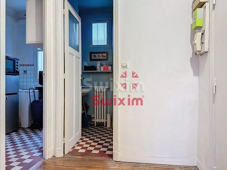 Vente Appartement Paris 20ème 1&nbsp;pièce 31&nbsp;m²