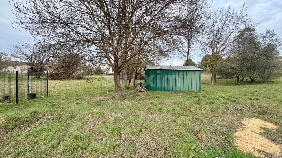 Vente Terrain Boisset-et-Gaujac 1000&nbsp;m²