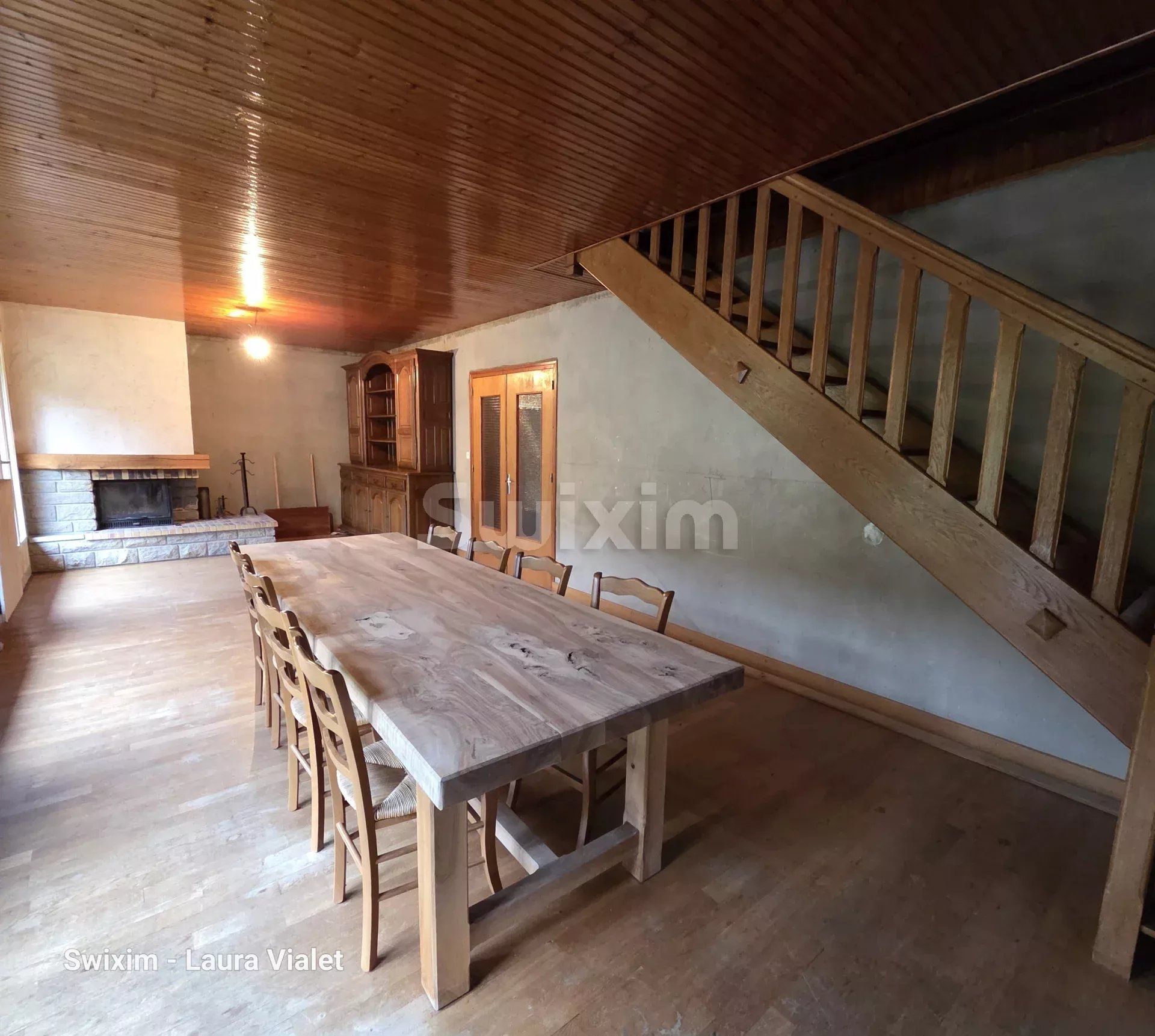 house 6 Rooms for sale on Vaux-sur-Poligny (39800)