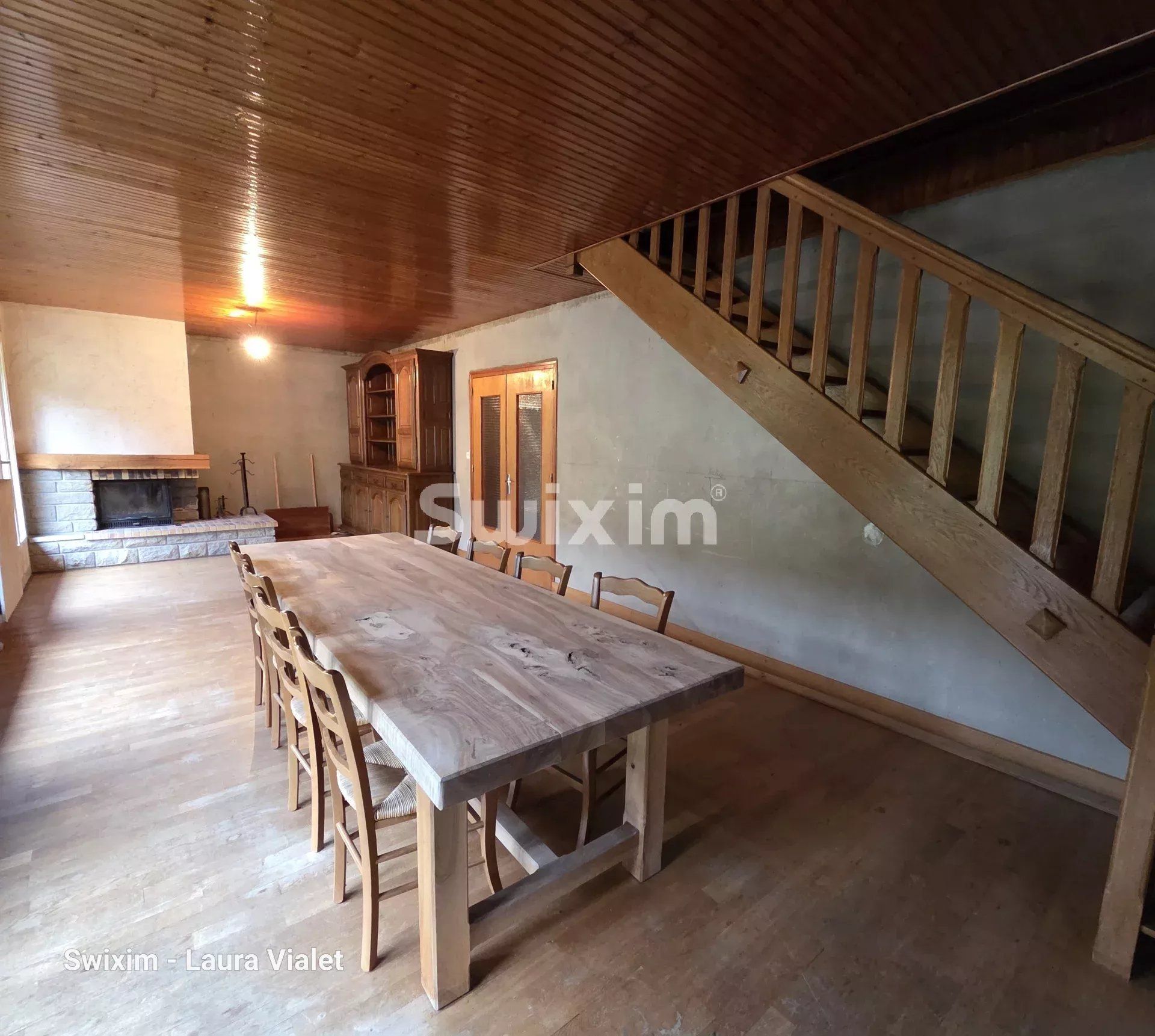 maison 6 Pièces en vente sur Vaux-sur-Poligny (39800)