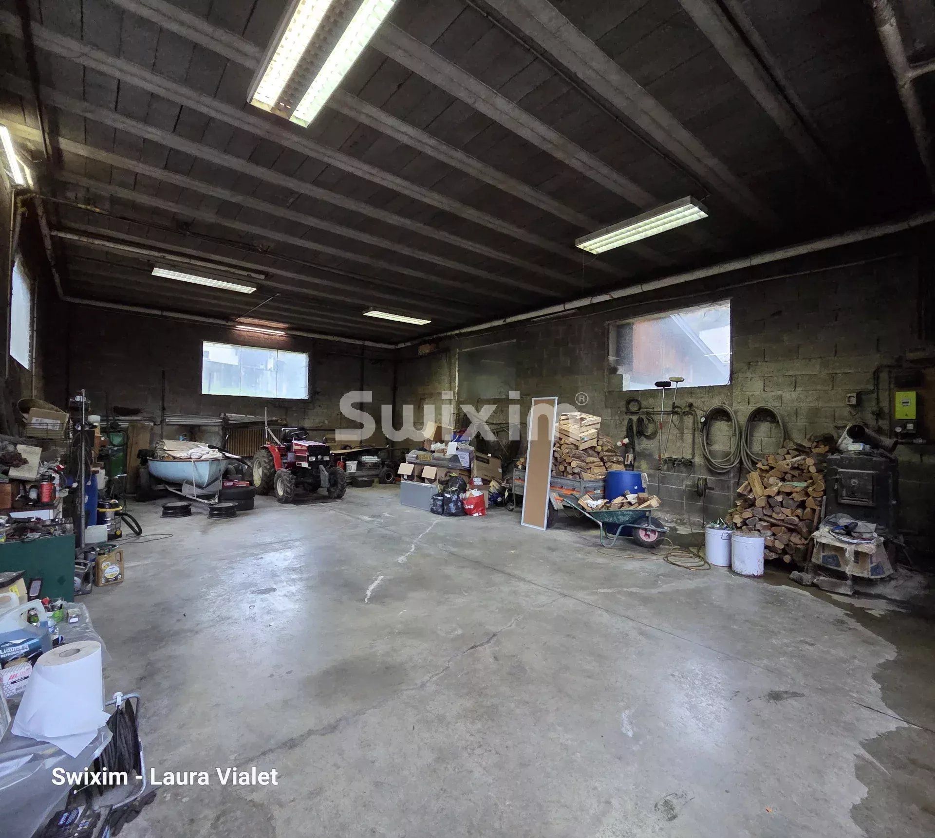 maison 6 Pièces en vente sur Vaux-sur-Poligny (39800)