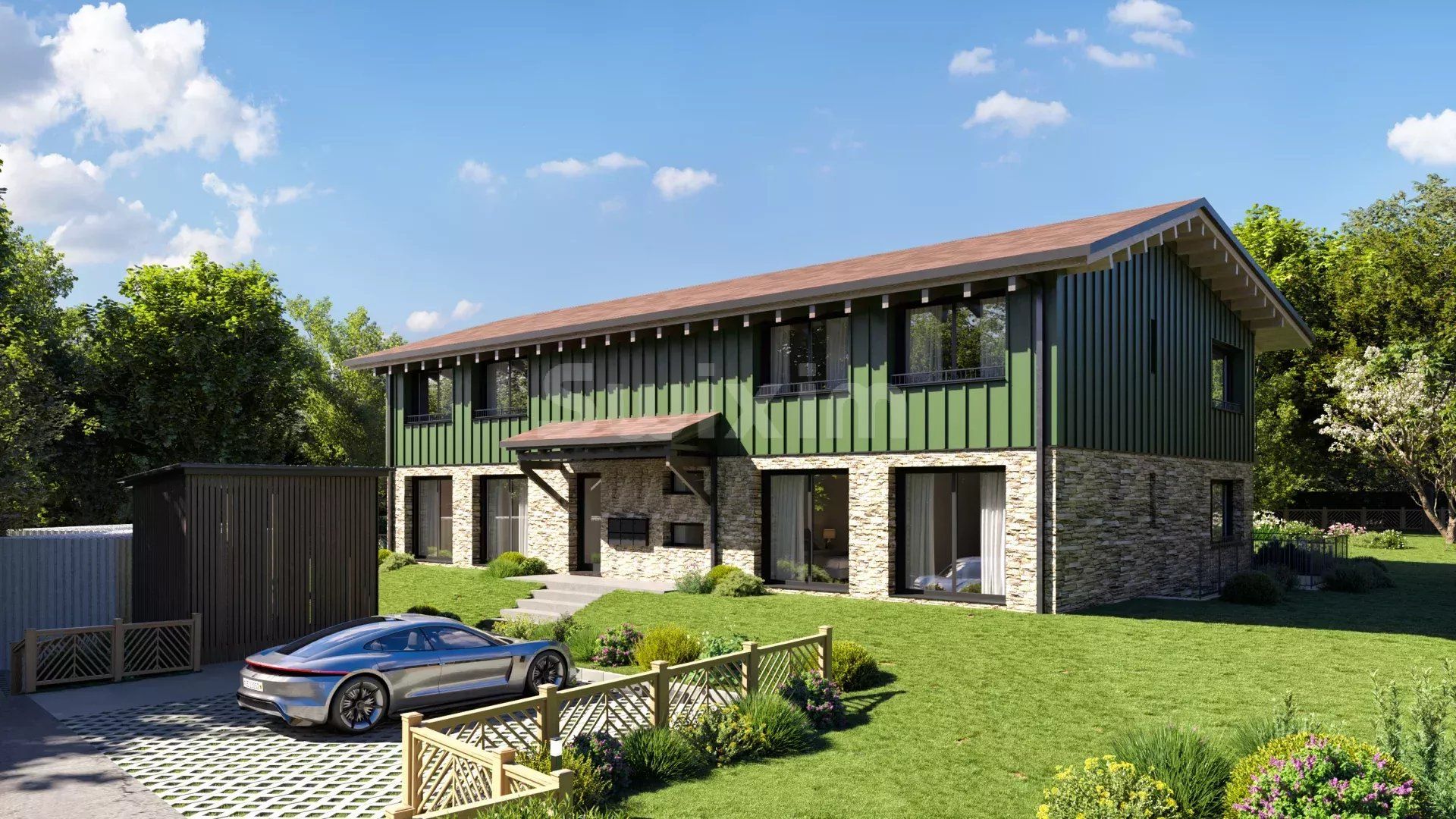 appartement 4 Pièces en vente sur Plan-les-Ouates (1228)