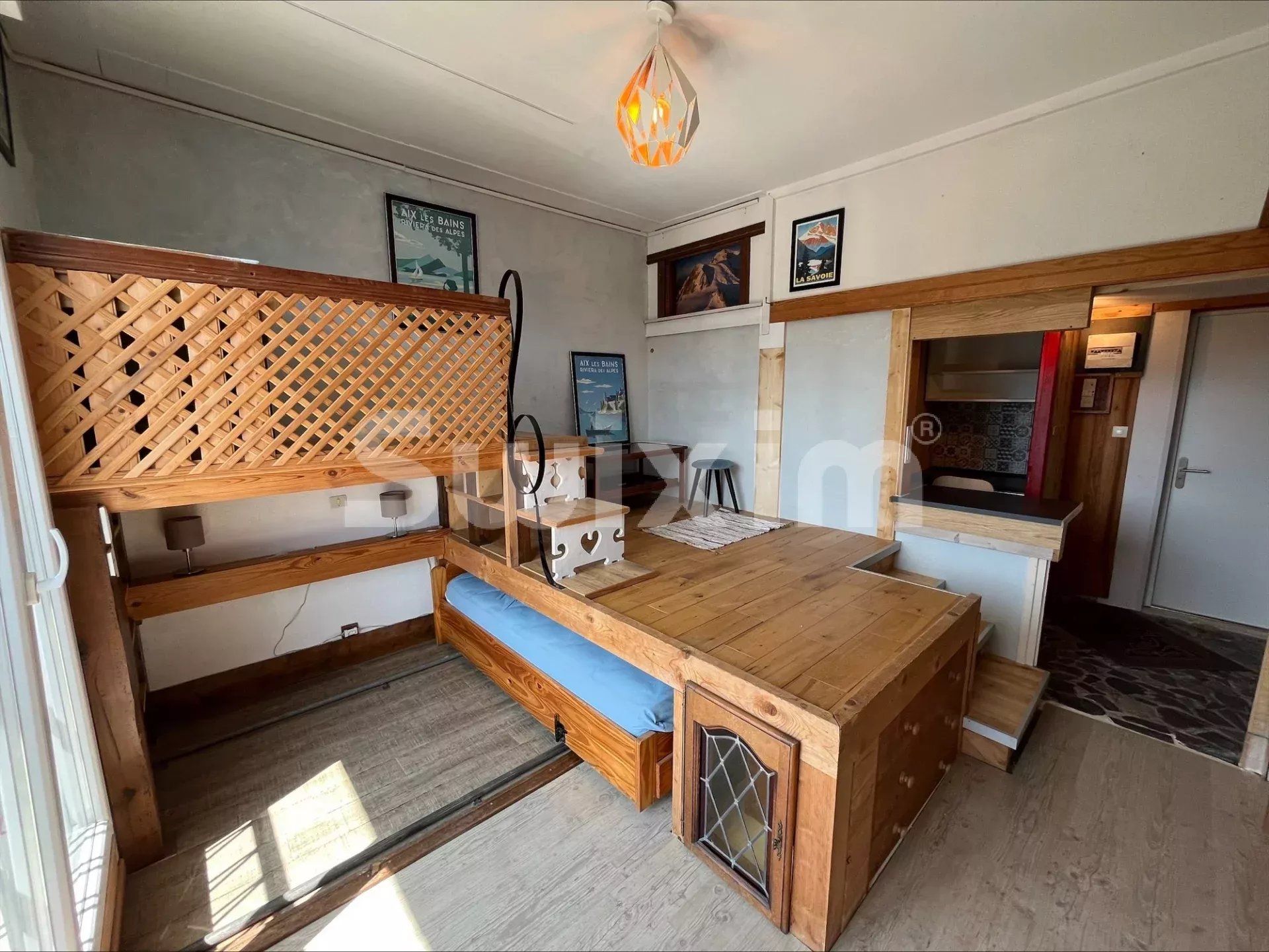 appartamento 1 camera in vendita su Aix-les-Bains (73100)