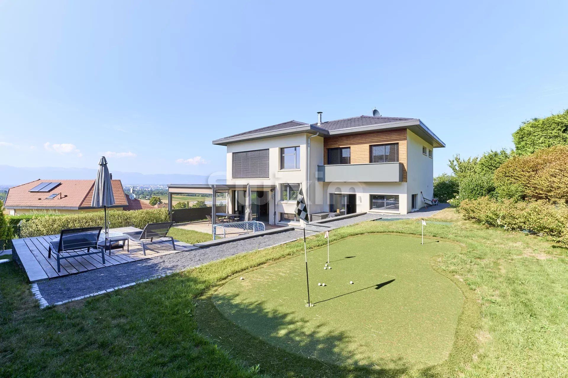 maison 5 Pièces en vente sur Bossey (74160)