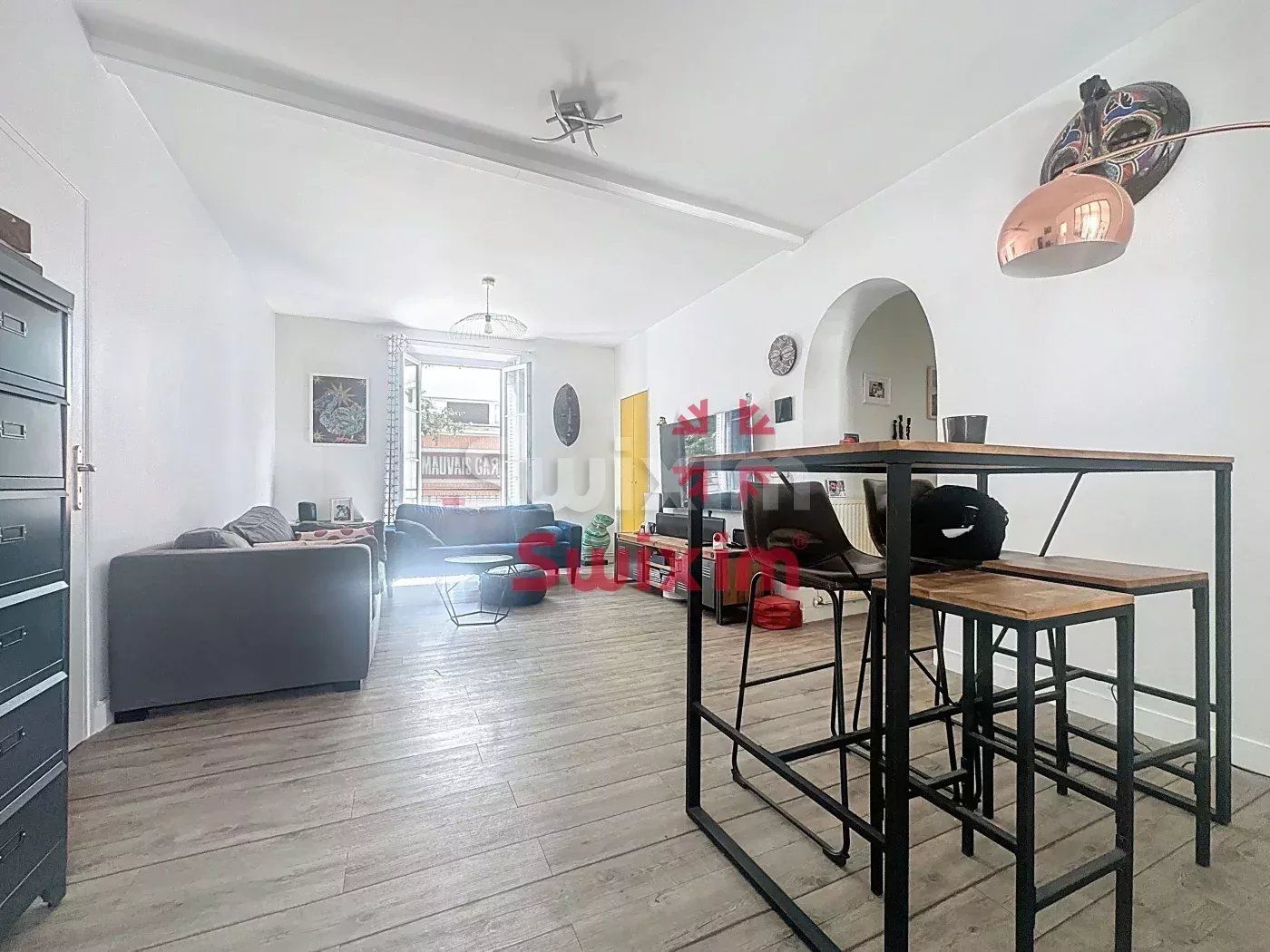 appartement 4 Pièces en vente sur Paris 20ème (75020)